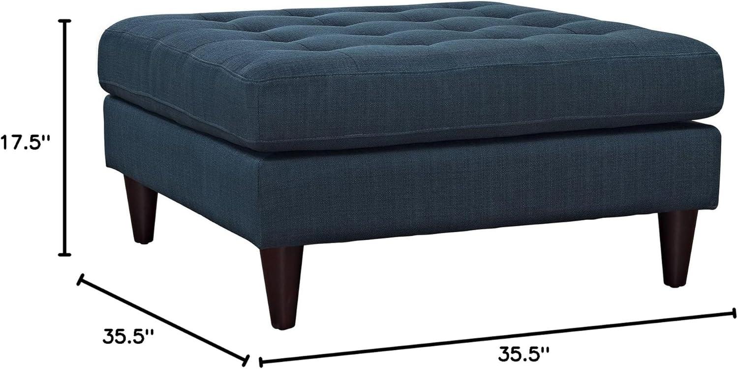 Modway Empress Upholstered Fabric Large Ottoman