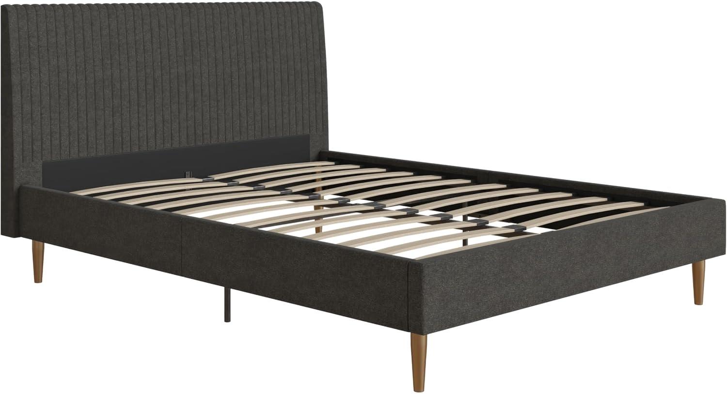 Daphne Upholstered Platform Bed