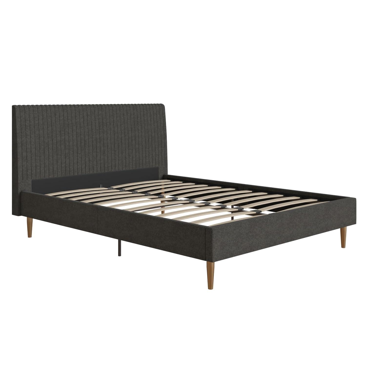 Daphne Upholstered Platform Bed