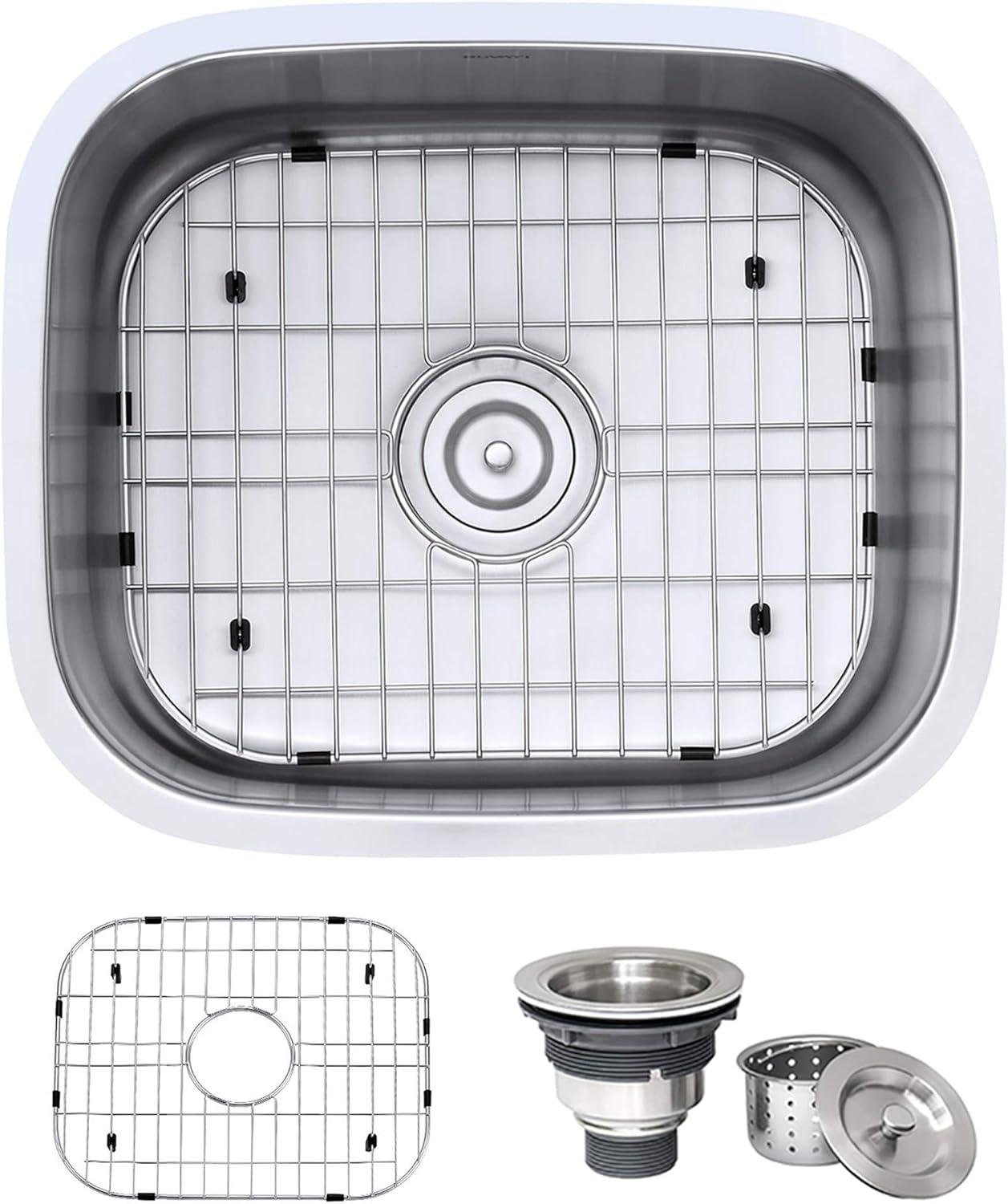 Ruvati Bar Prep Sink Undermount 16 Gauge Stainless Steel