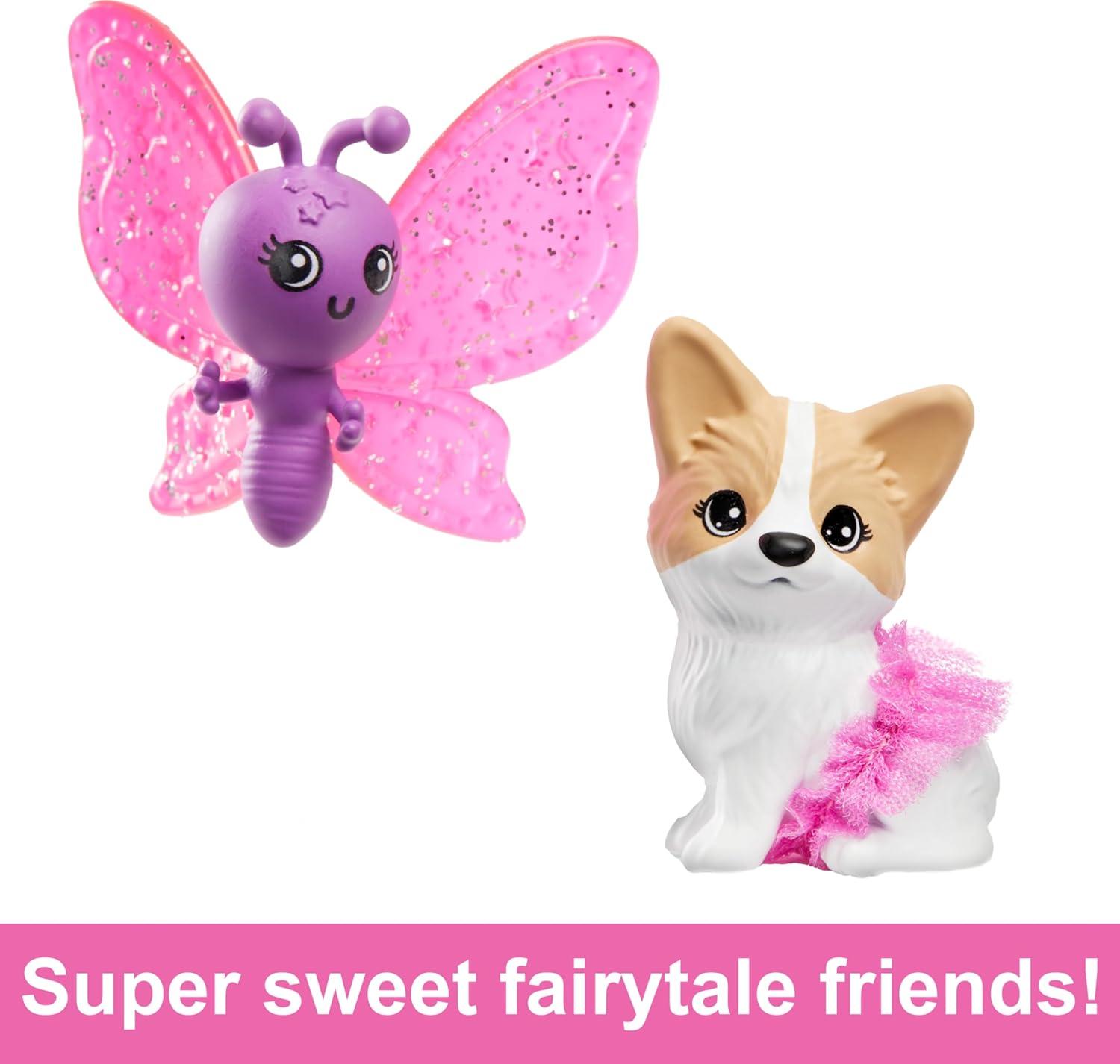 Barbie Doll with 2 Fantasy Pets, Barbie “Brooklyn” From Barbie A Touch of Magic