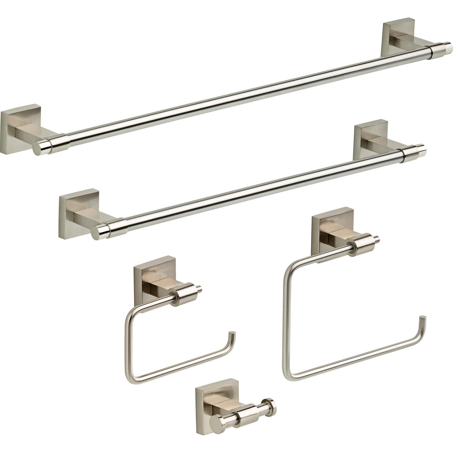 Franklin Brass Maxted 24" Wall Mounted Towel Bar MAX24-SN