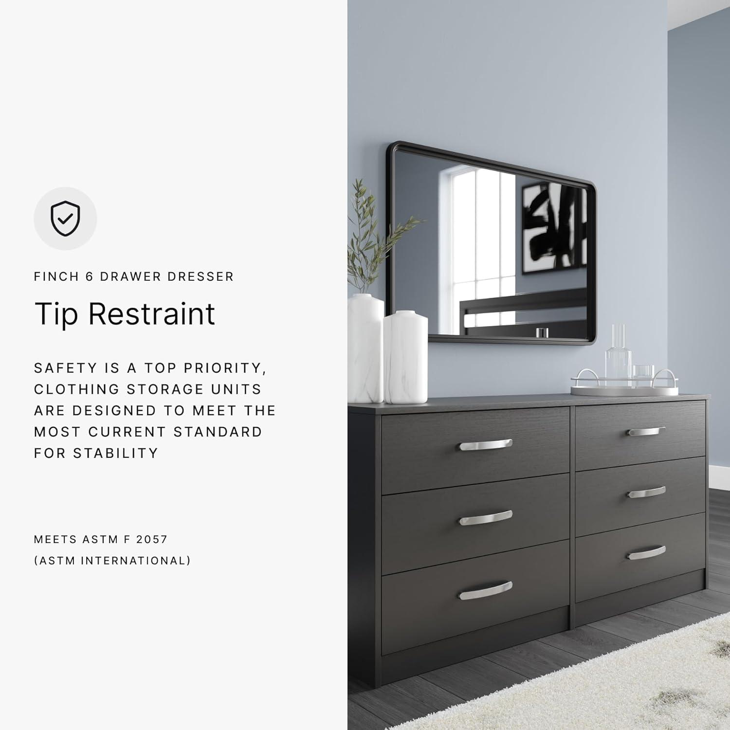 Latitude Run® Dymone 29.88'' W 5 - Drawer Dresser