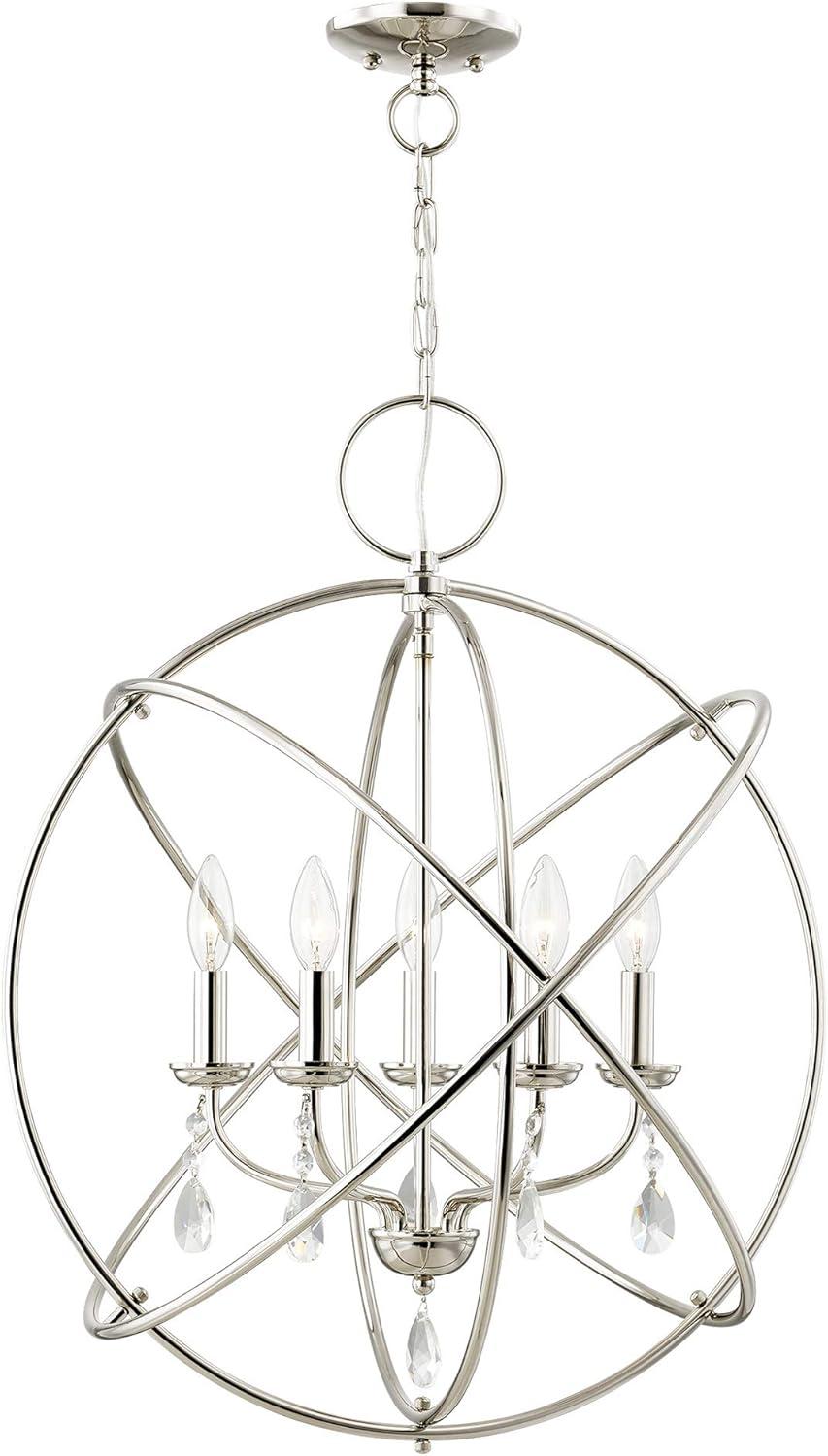 Aria 5 - Light Dimmable Globe Chandelier
