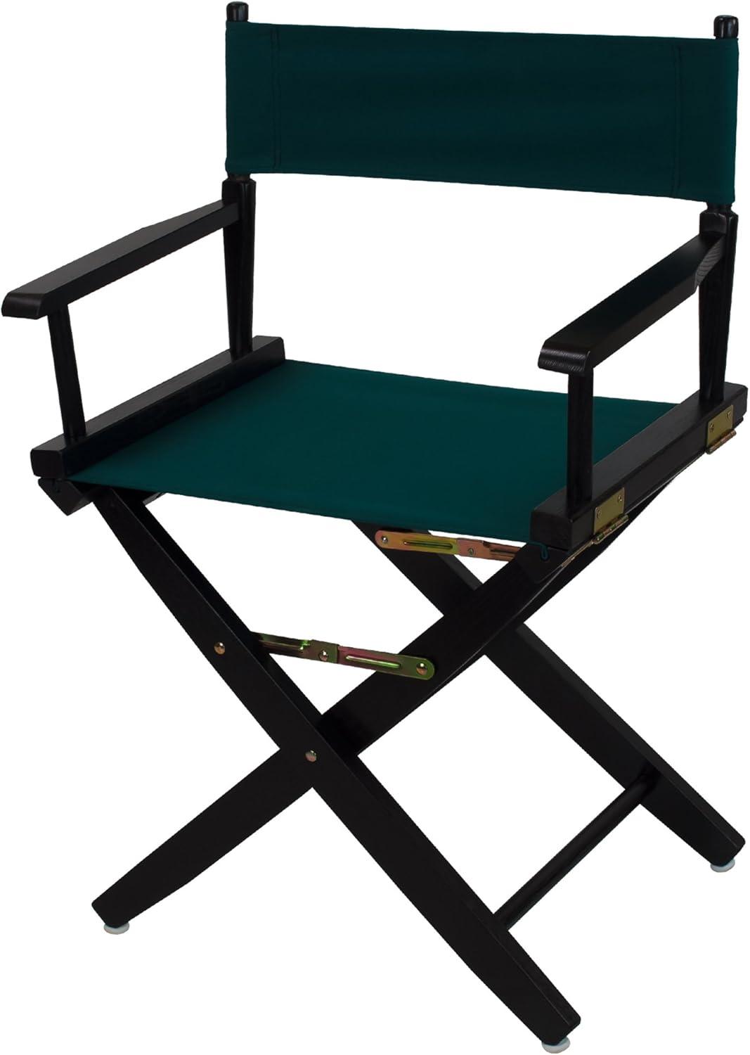 Extra-Wide Premium 18 in. Hardwoods Standard Height Directors Chair