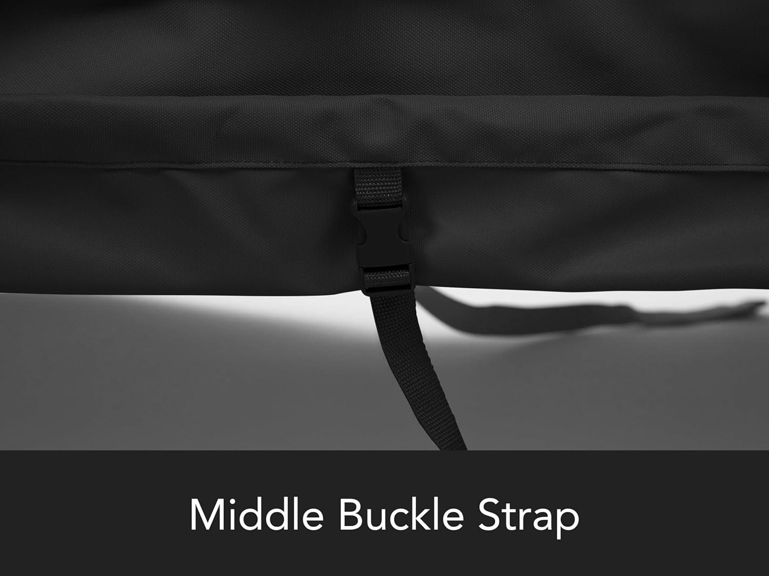 Covermates Grill Cover - Weather Resistant Outdoor Cover, Heavy Duty bbq Covers for Large Outdoor Kitchen, Prestige 900D Polyester, 60 Inch, Black