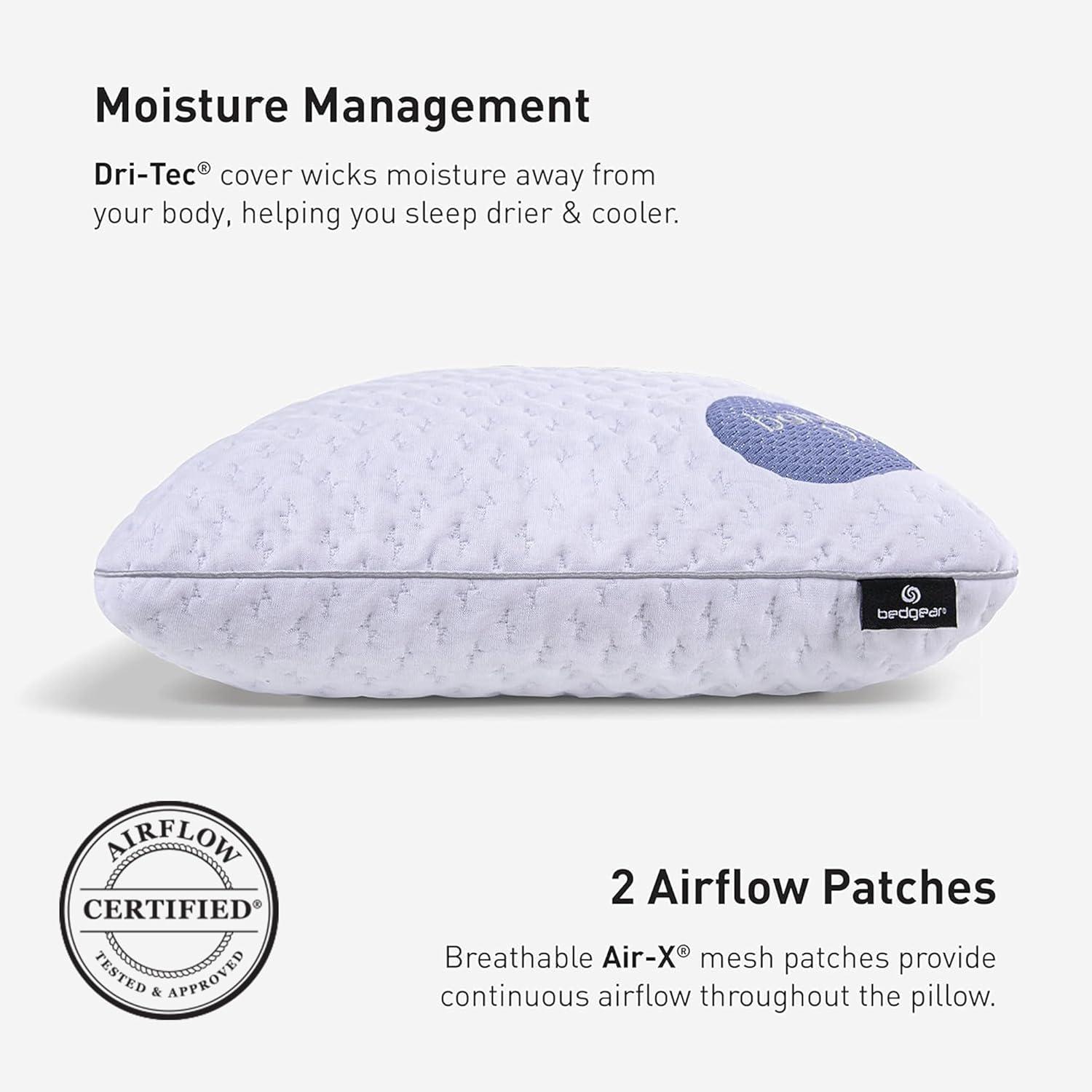 Bedgear Bedgear Balance Performance Pillow - Medium - Moisture Wicking - All Sleep Positions