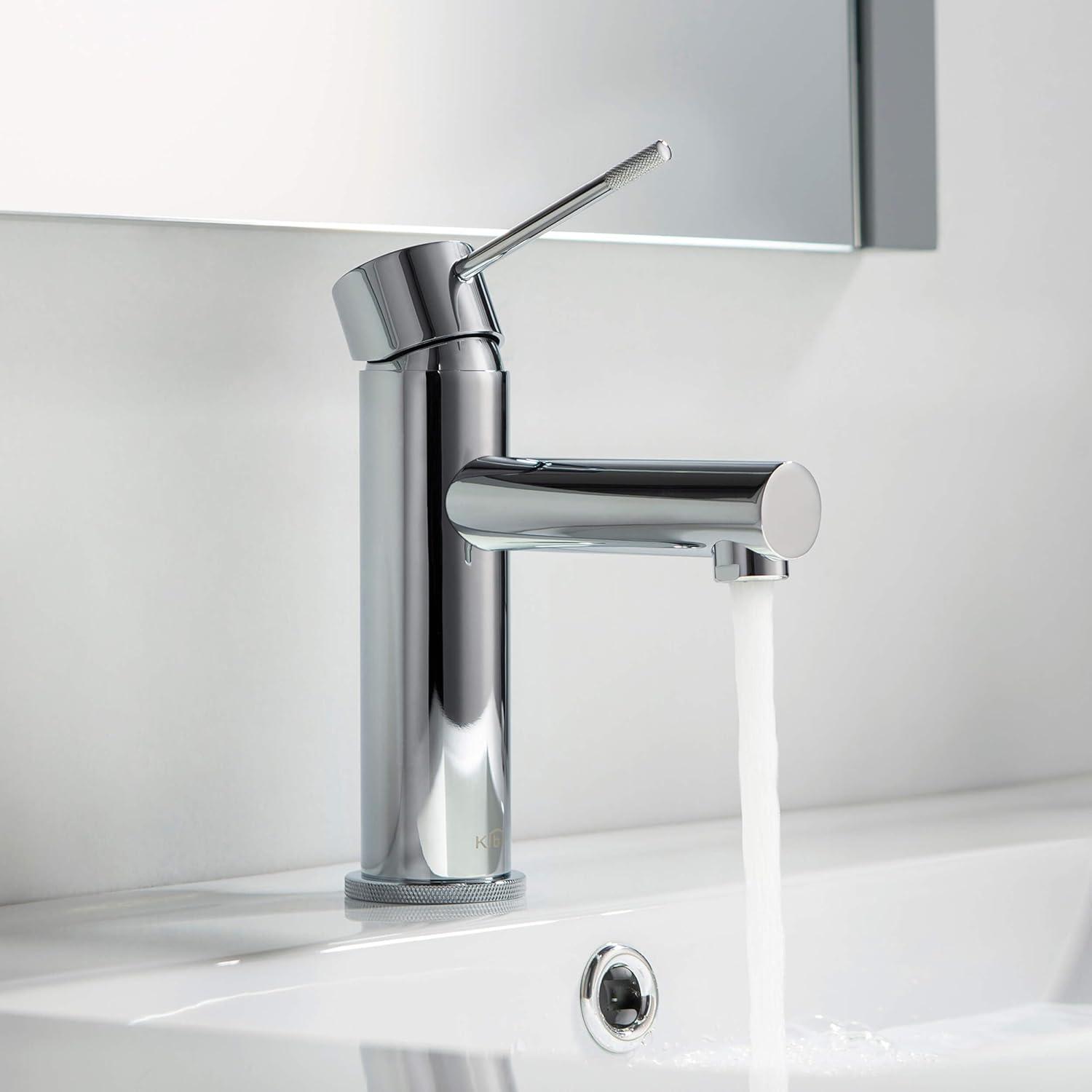 Circular X Single-Hole Single-handle Bathroom Faucet