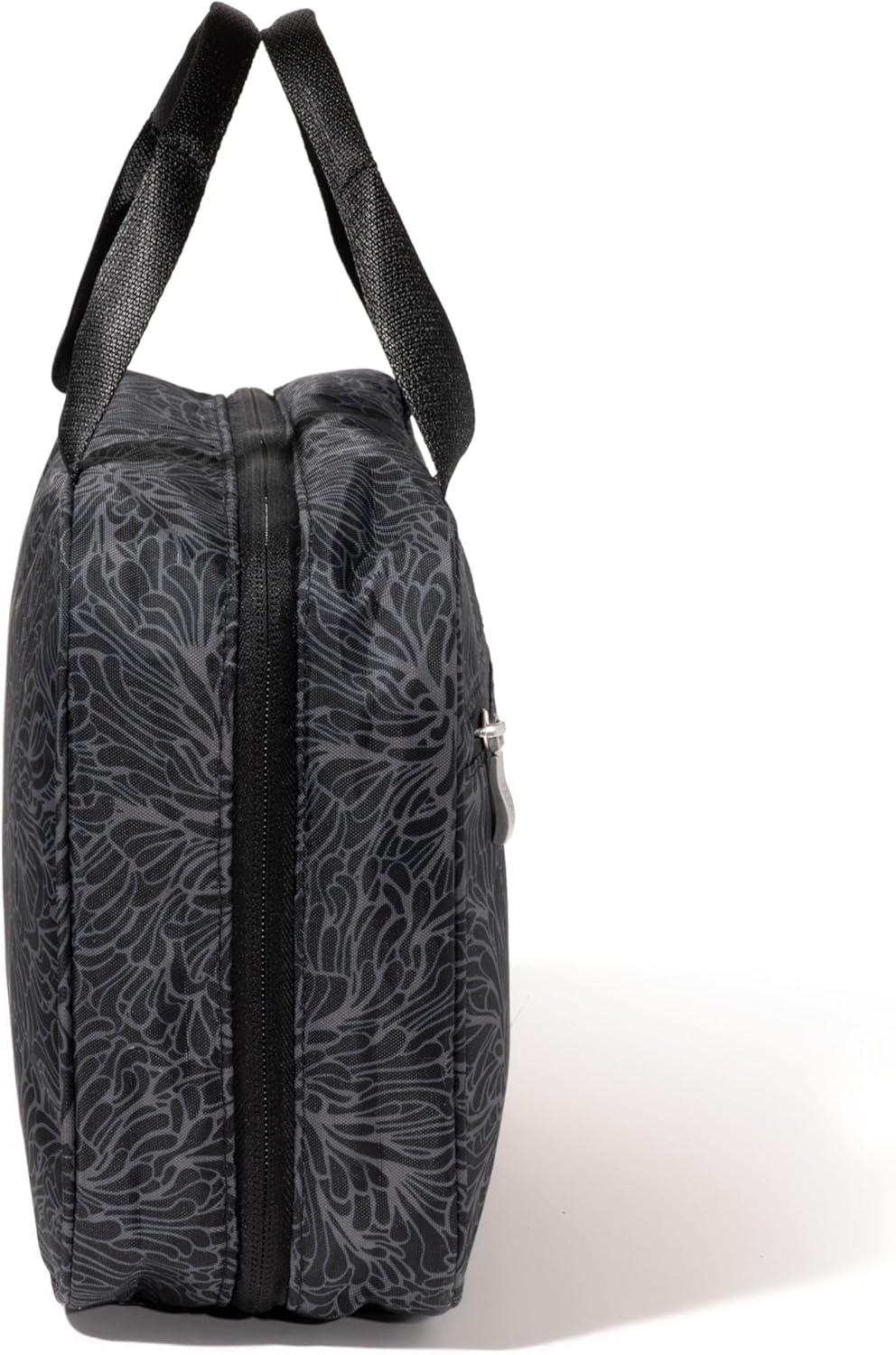 baggallini Large Hanging Travel Toiletry Kit - Midnight Blossom