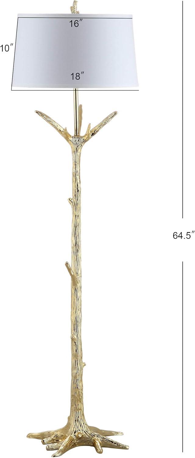 Thornton Floor Lamp - Gold - Safavieh