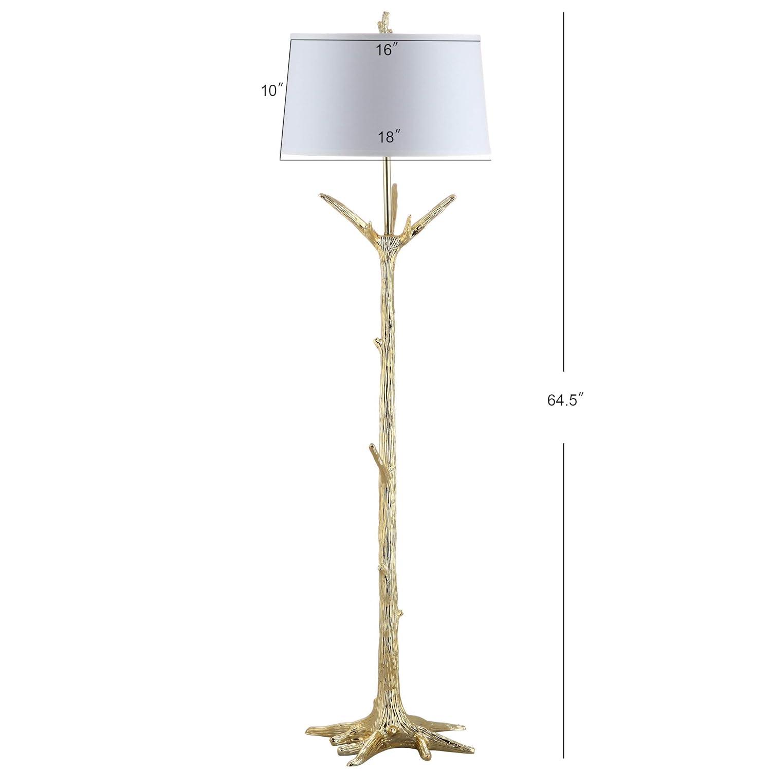 Thornton Floor Lamp - FLL4019 - Gold - Safavieh