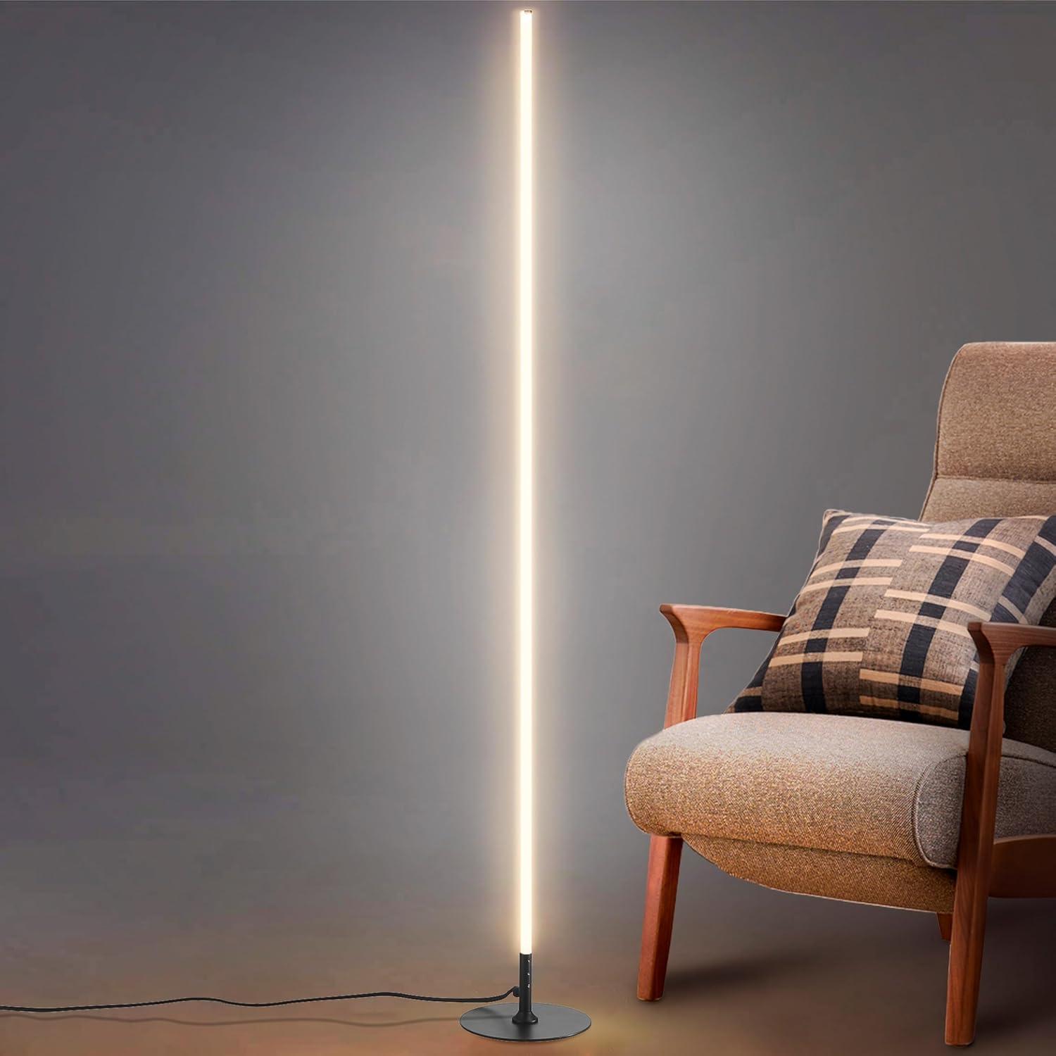 Jonathan Y Iris LED Integrated Floor Lamp