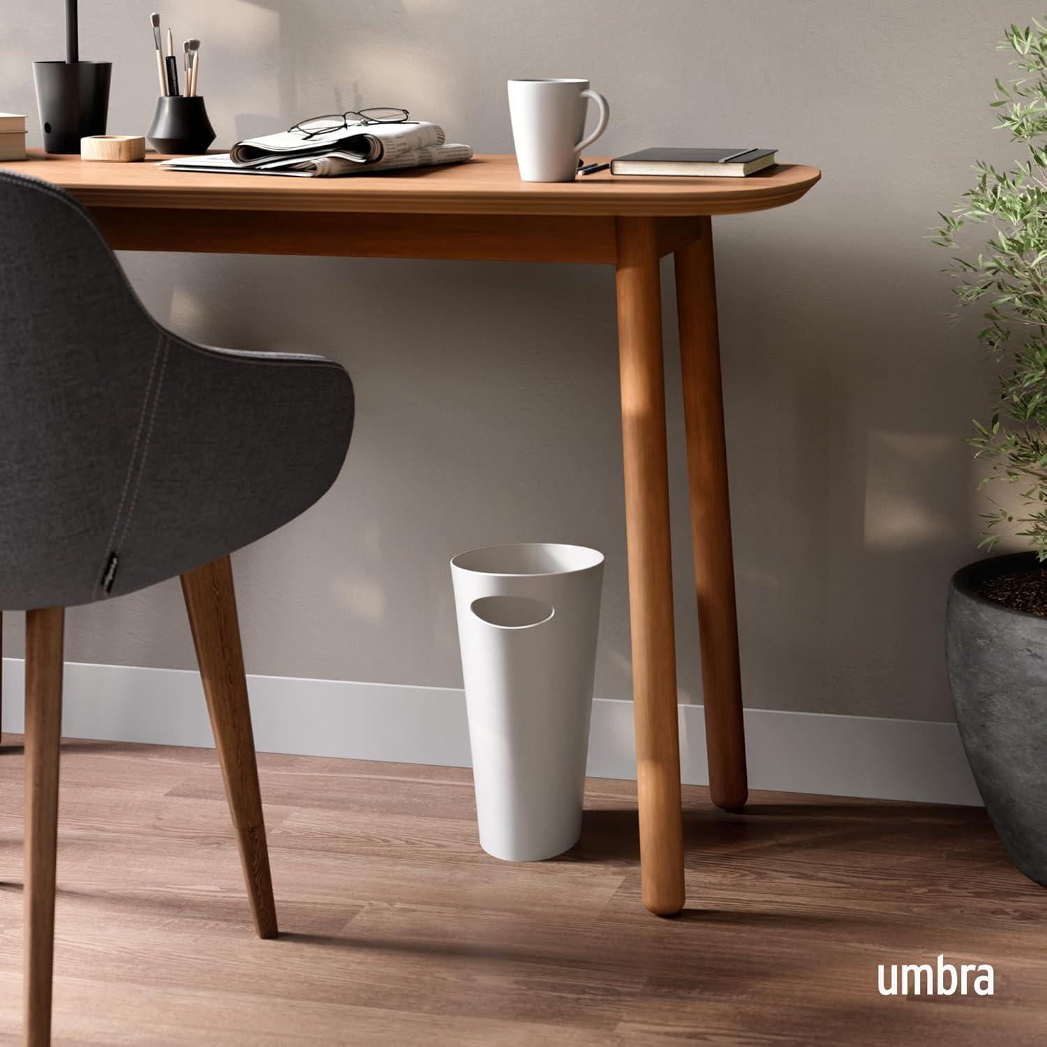 Umbra Skinny Plastic Open Waste Basket - 2 Gallons