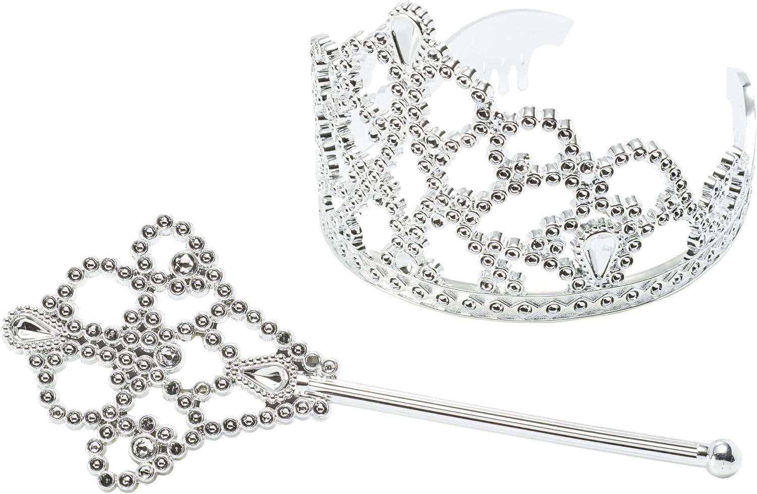 A Birthday Place Princess Crown Tiara and Scepter Cake Decorating Set