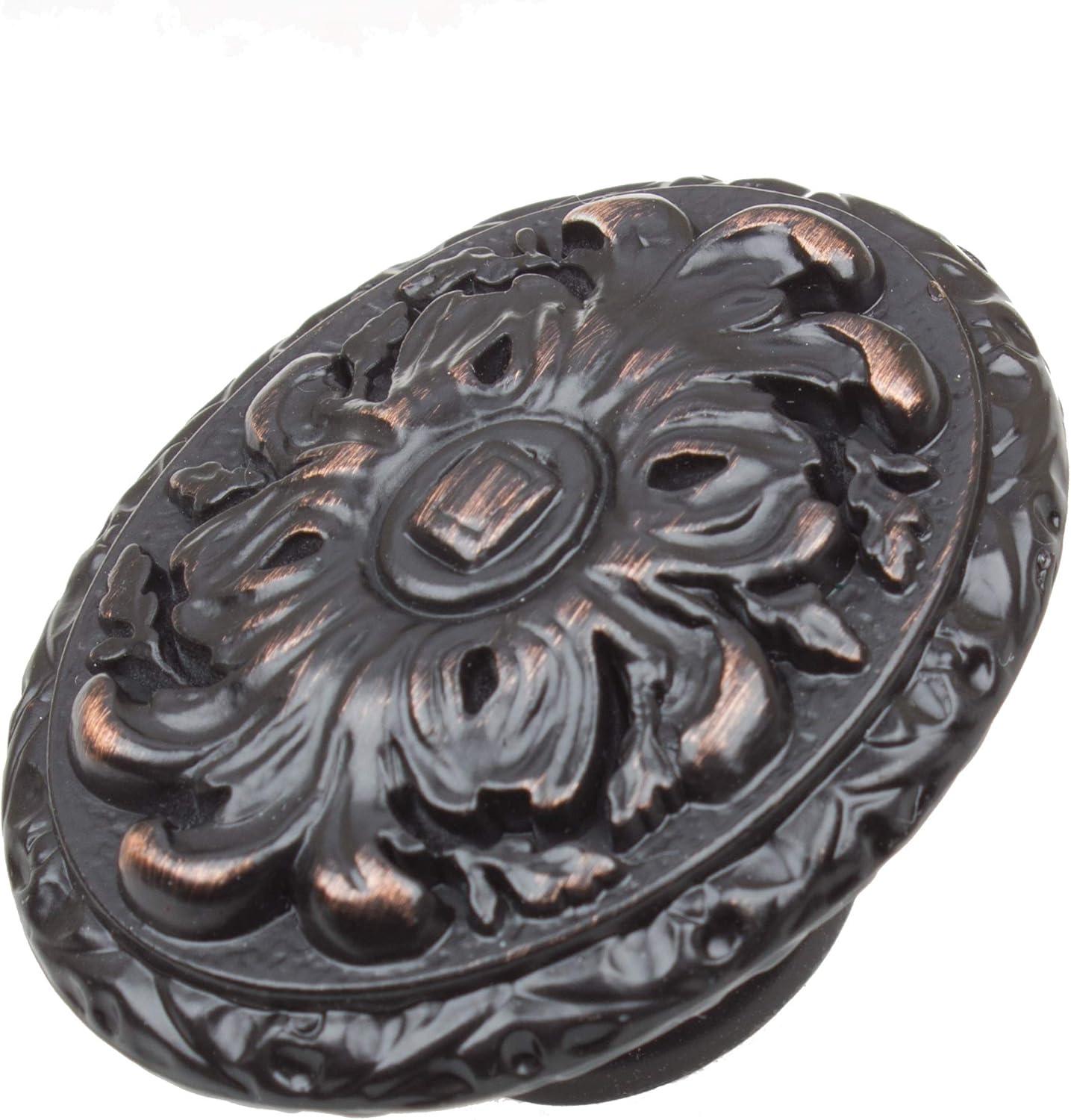 Old World 2" Length Oval Knob Multipack