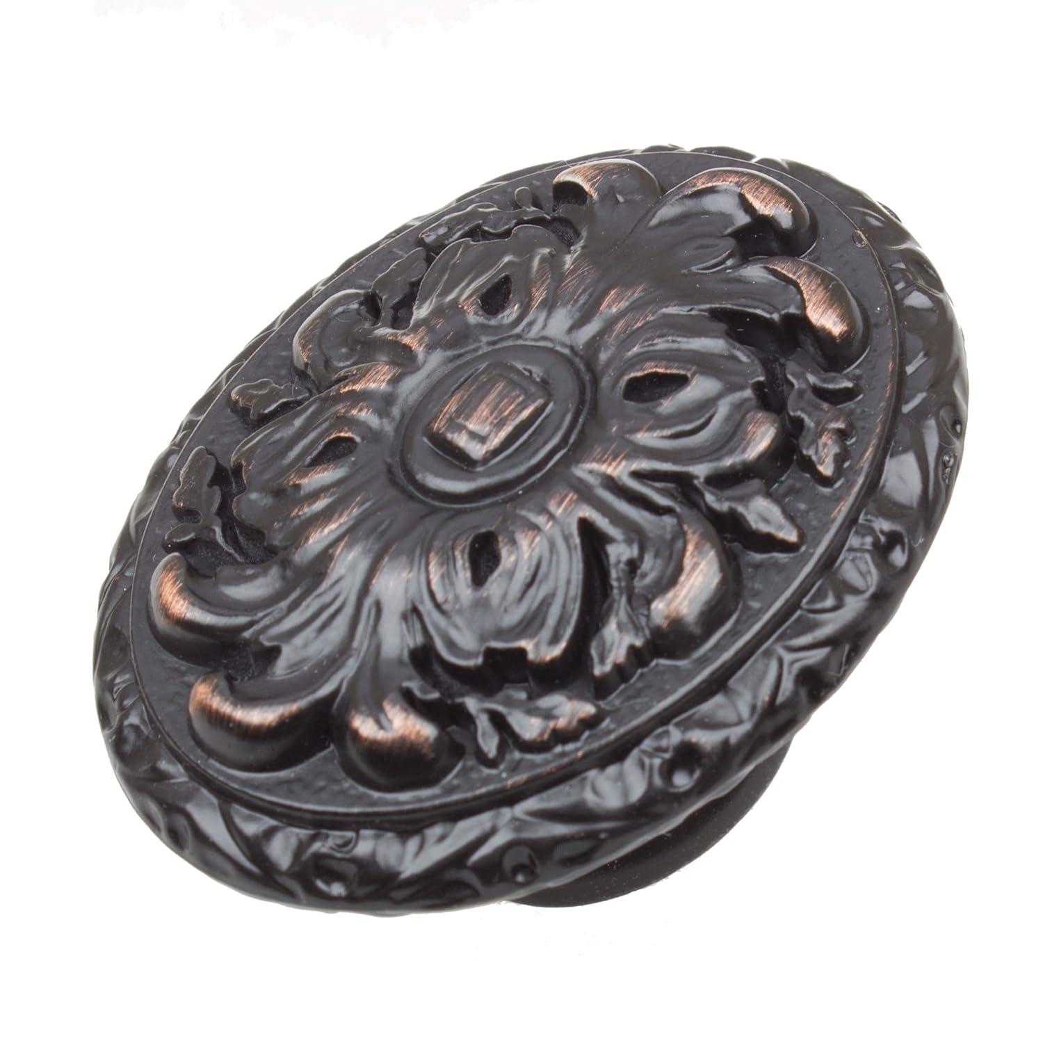 Old World 2" Length Oval Knob Multipack