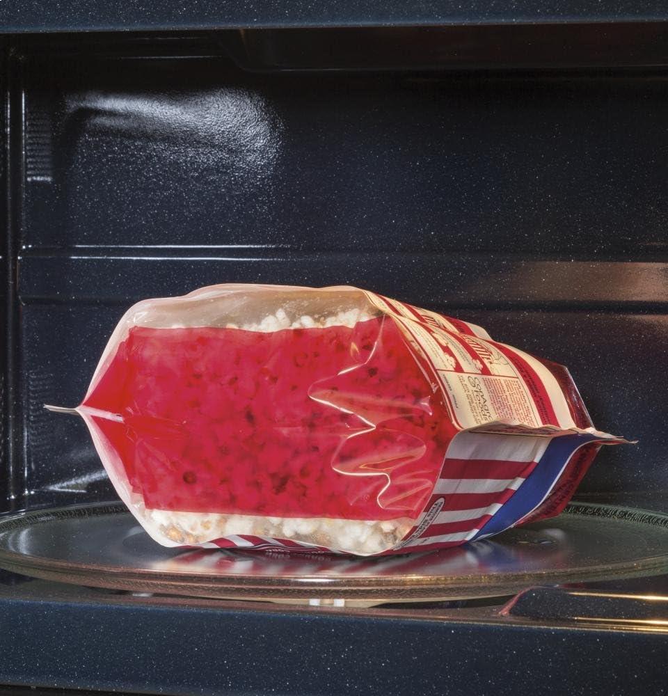 GE APPLIANCES JVM7195DKWW over the range microwave