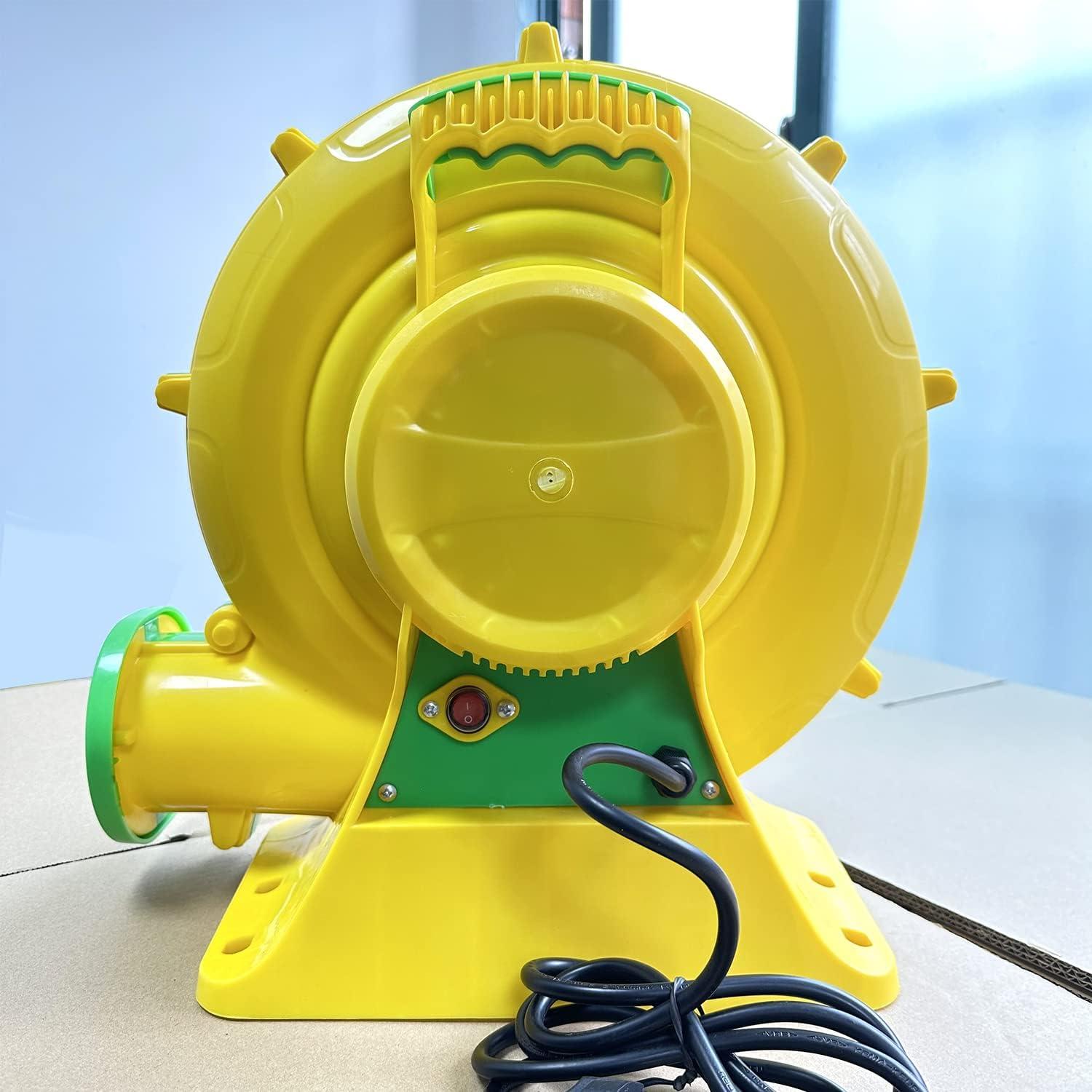 Yellow and Green Lightweight Corded Electric Handheld Air Blower