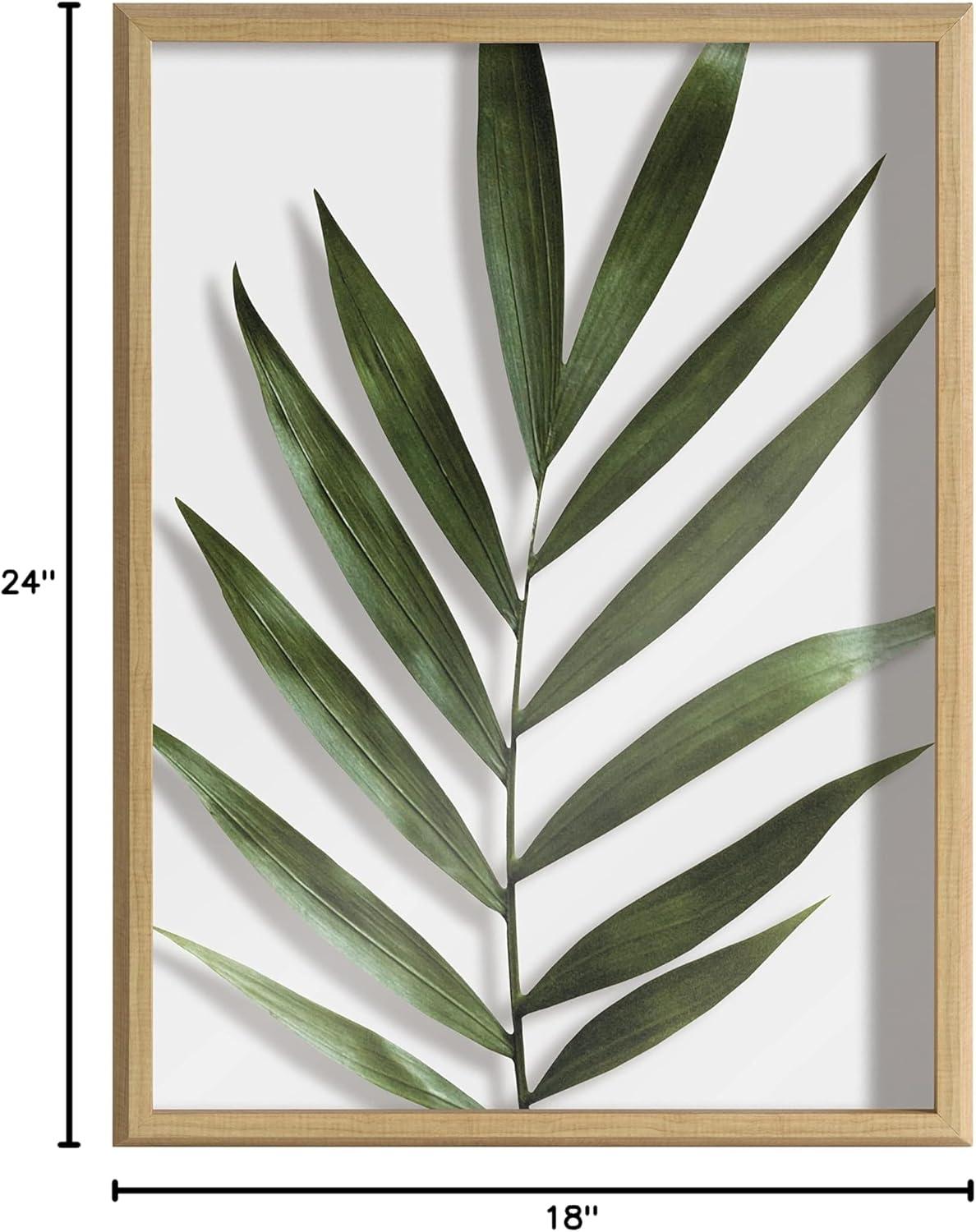 Blake Botanical 5F 18 in x 24 in Framed Painting Art Print, by Kate and Laurel