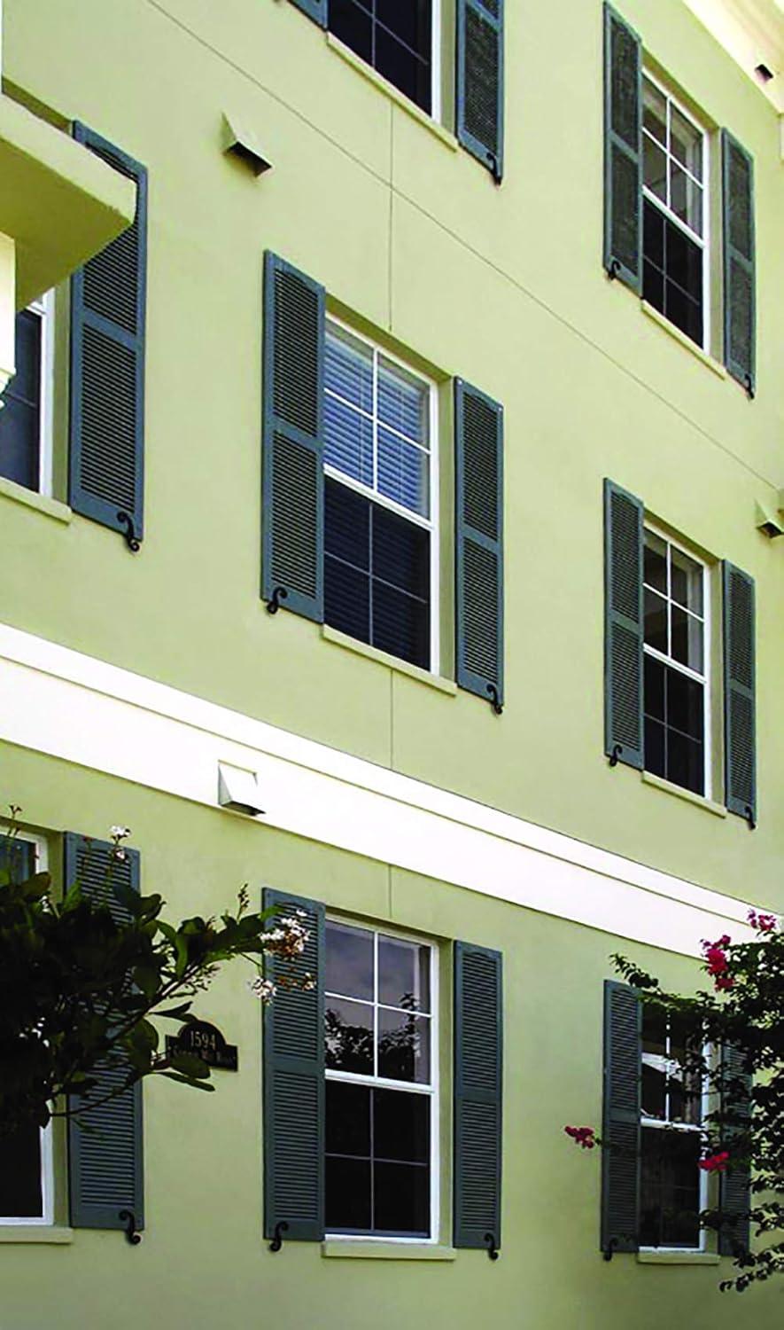Mid America Mid-America Louvered Shutters