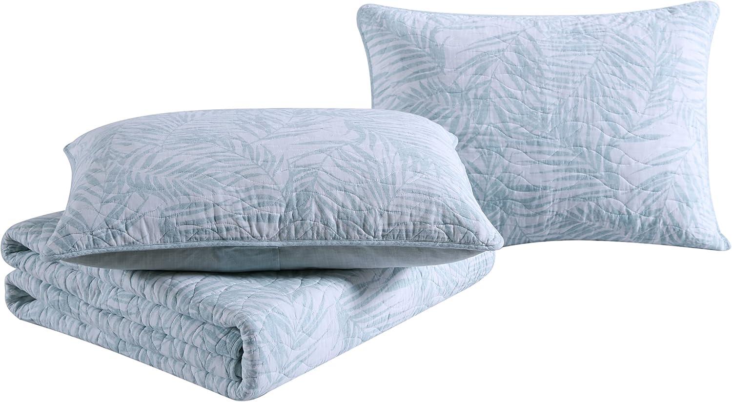 Tommy Bahama Home Tommy Bahama Palmday Cotton Reversible Quilt Set