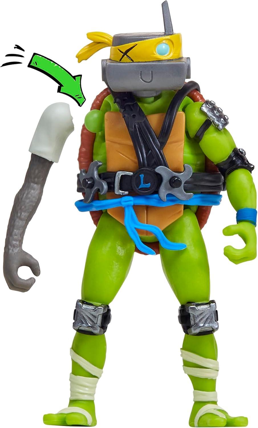 Teenage Mutant Ninja Turtles Leonardo Mix 'N' Match Action Figure