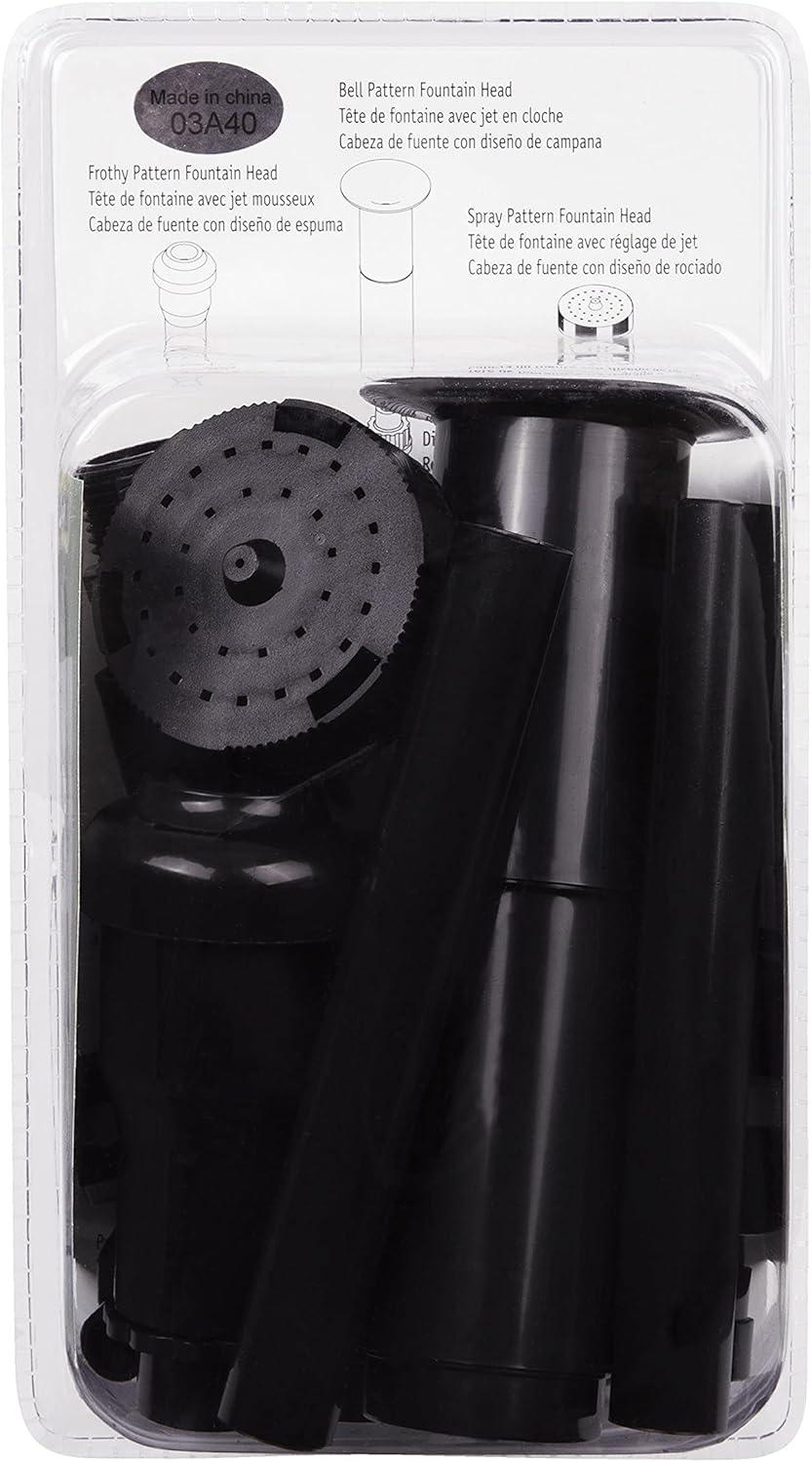Tetra Fountain Set Pond Pump with 3 Fountain Patterns Electric Pond Pump 0.5GPH