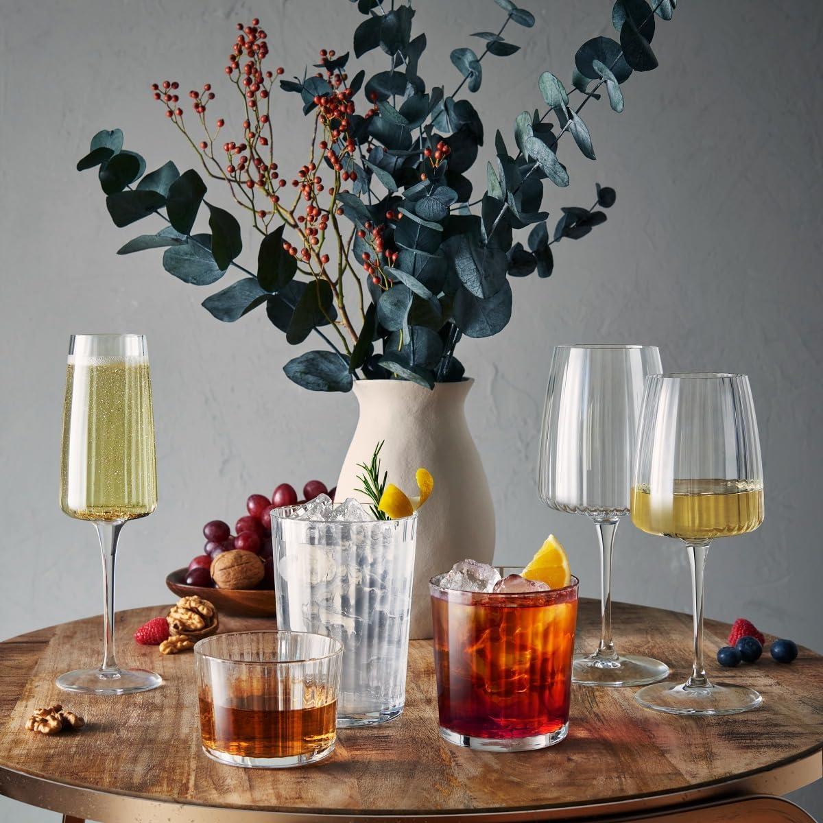 Bormioli Rocco Exclusiva 8.5 Oz Prosecco Glass  - Set of 4