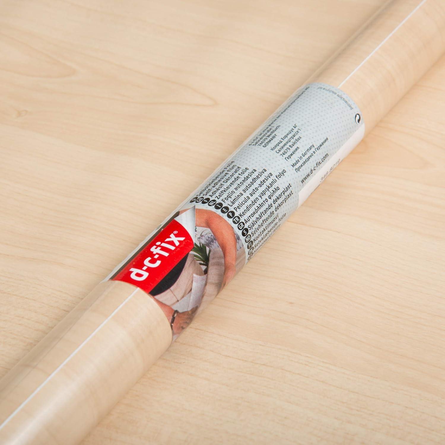 d-c-fix Decorative Self-Adhesive Film, Maple