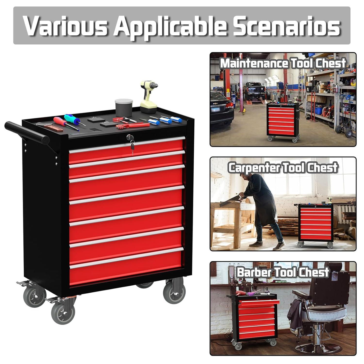 17 Stories 7-Drawers Tool Chest