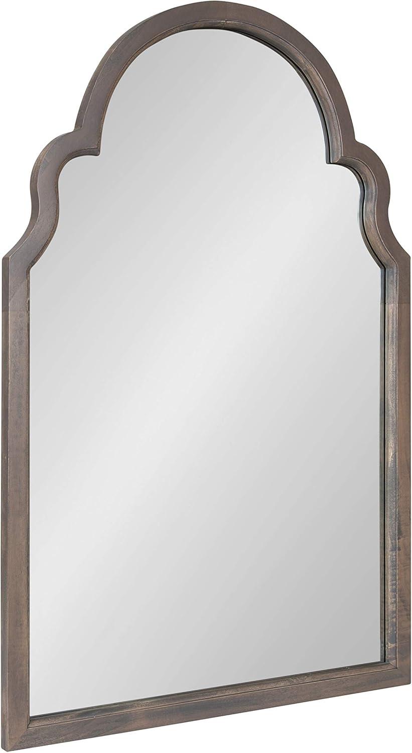 Kate & Laurel All Things Decor Hogan Arch Framed Mirror