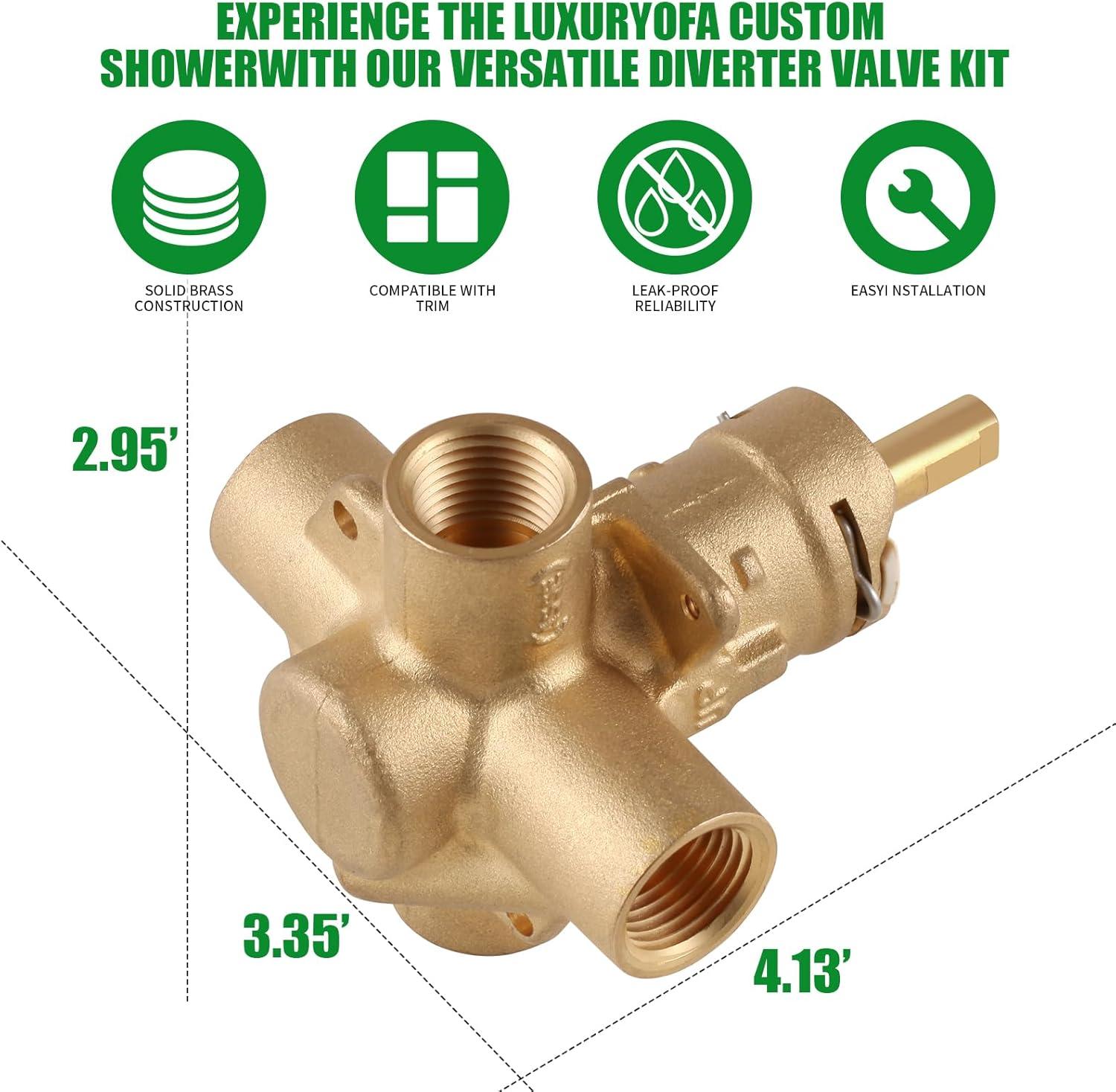 Posi-Temp Pressure Balancing Valve with IPS Connection