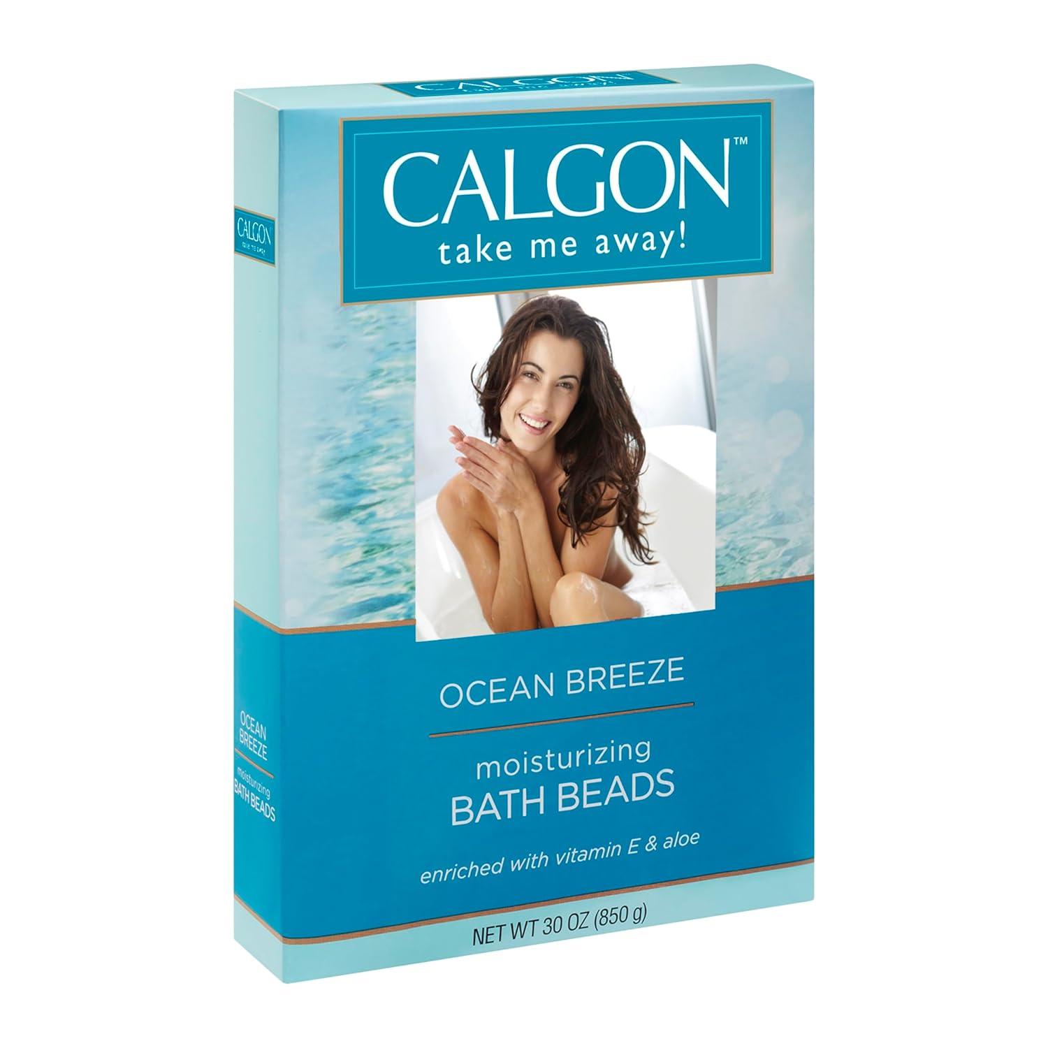 Calgon Ocean Breeze Bath Beads, 30 oz