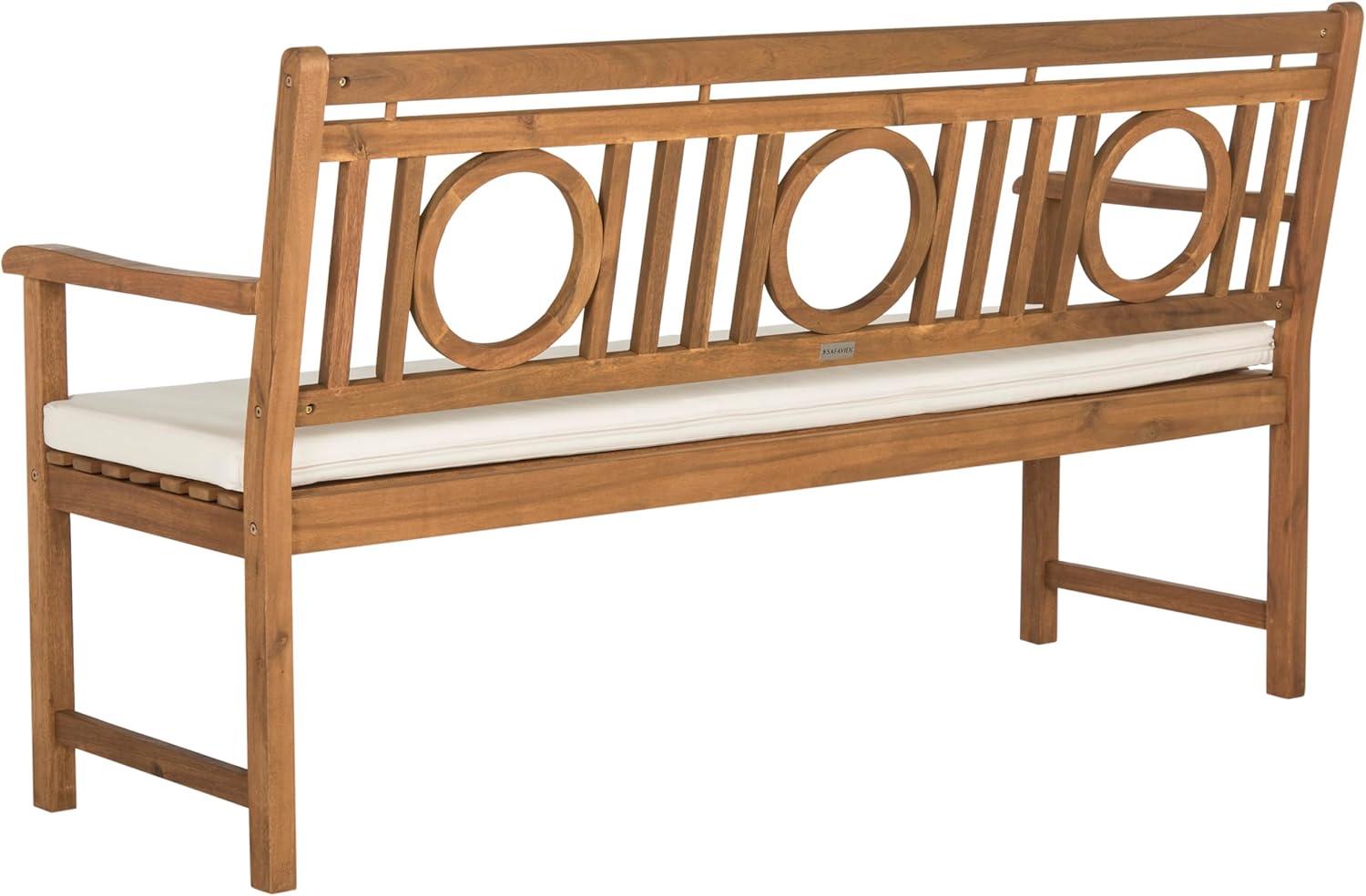 Montclair 3 Seat Bench  - Safavieh