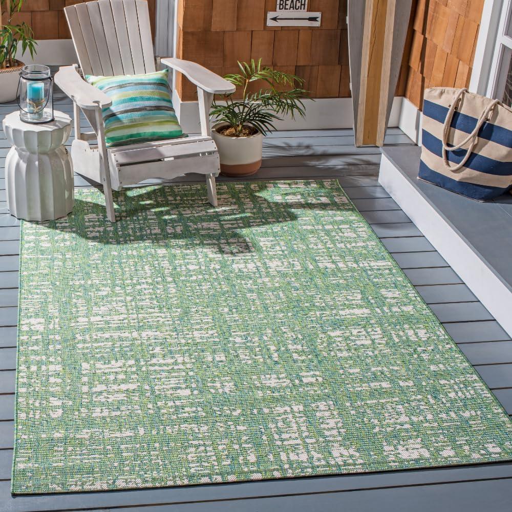 Courtyard CY8451 Power Loomed Indoor/Outdoor Area Rug  - Safavieh