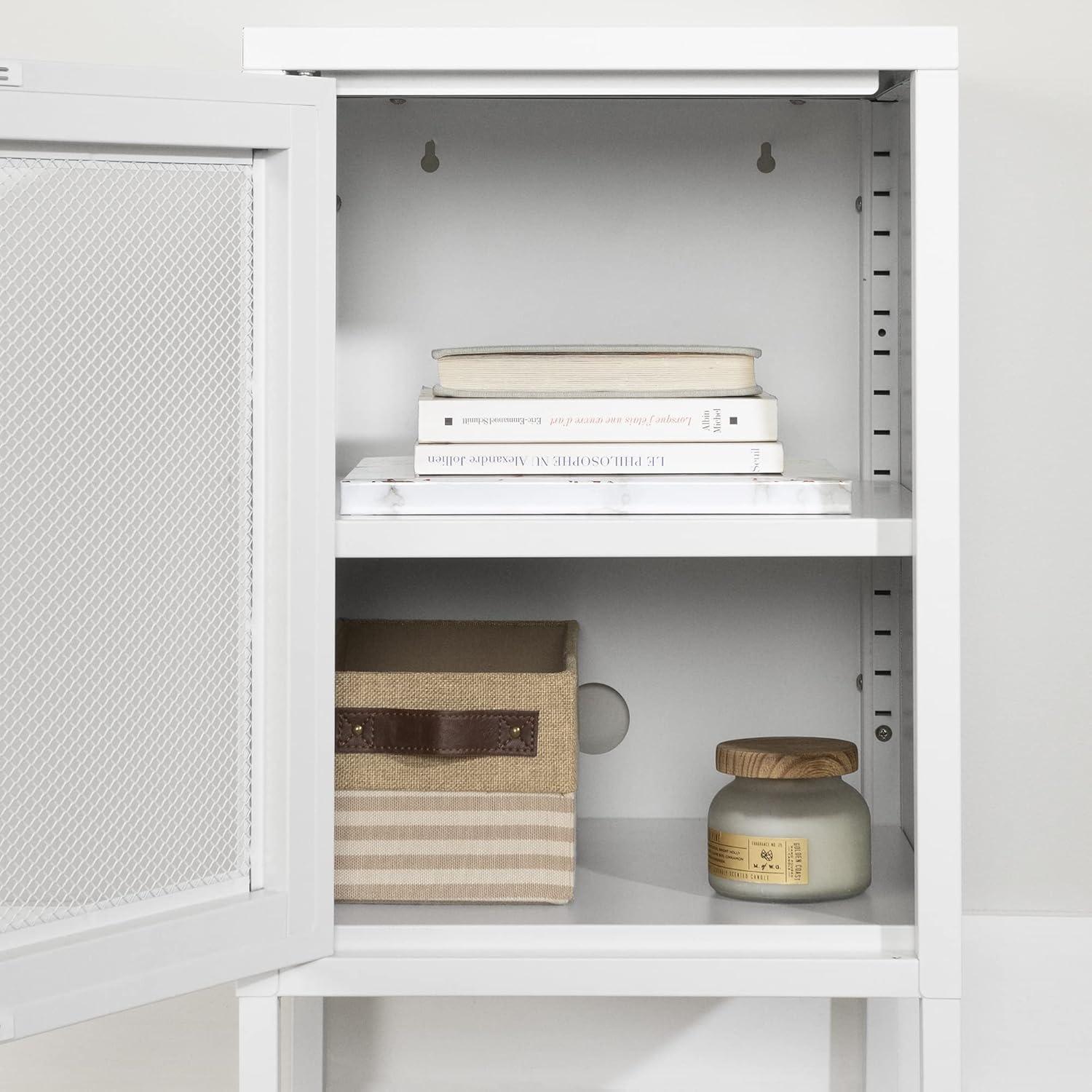 South Shore Crea Table White