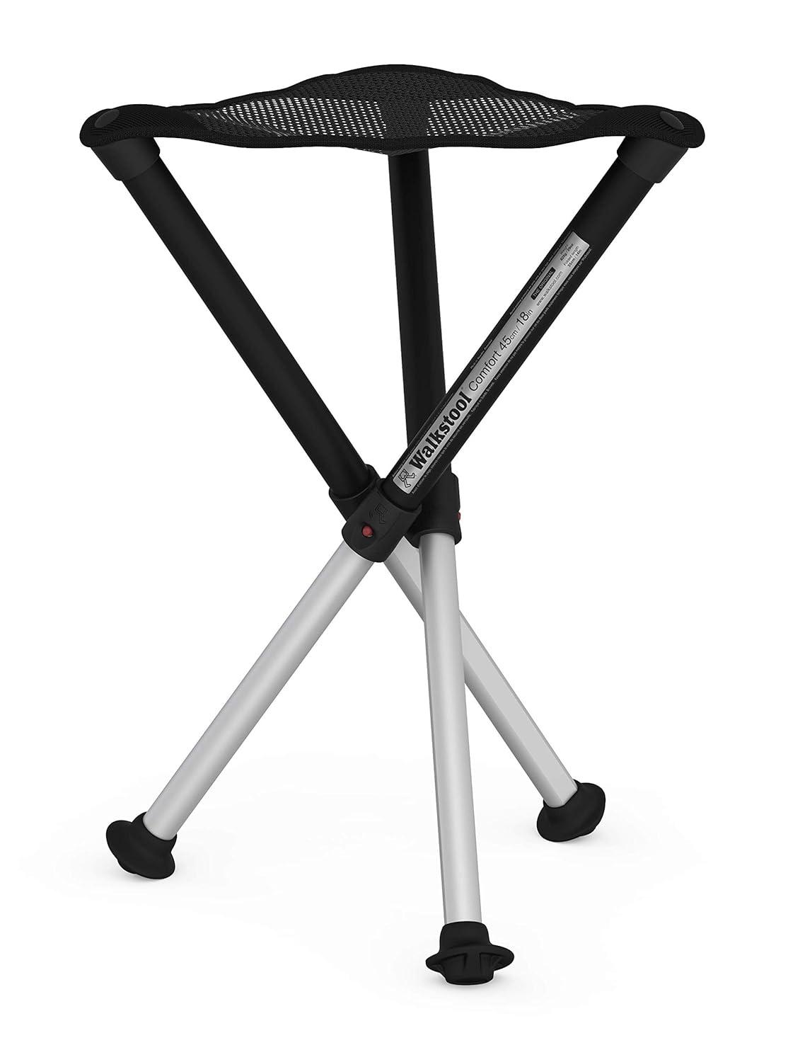 WalkStool Comfort Stool Black 18in