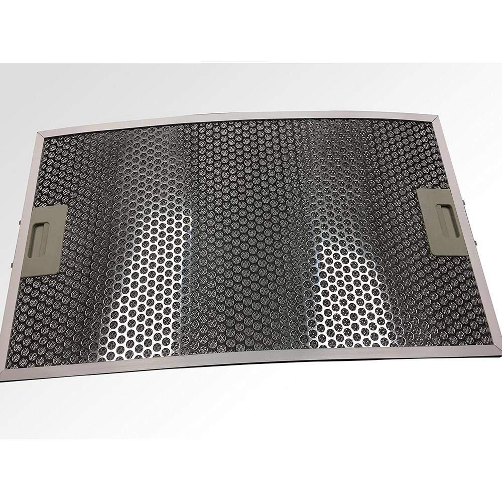 Winflo H102B Series 30" 500 CFM Convertible Island Range Hood in Stainless Steel With Filter Included