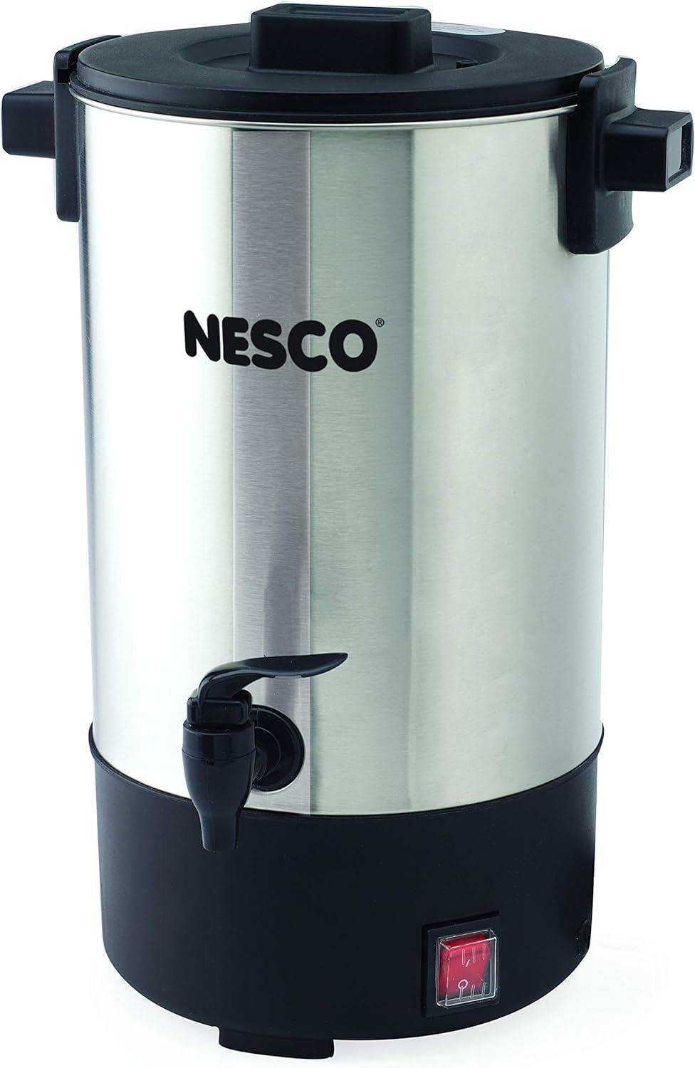 Nesco CU25 Professional Coffee Urn, 25 Cup, Stainless Steel