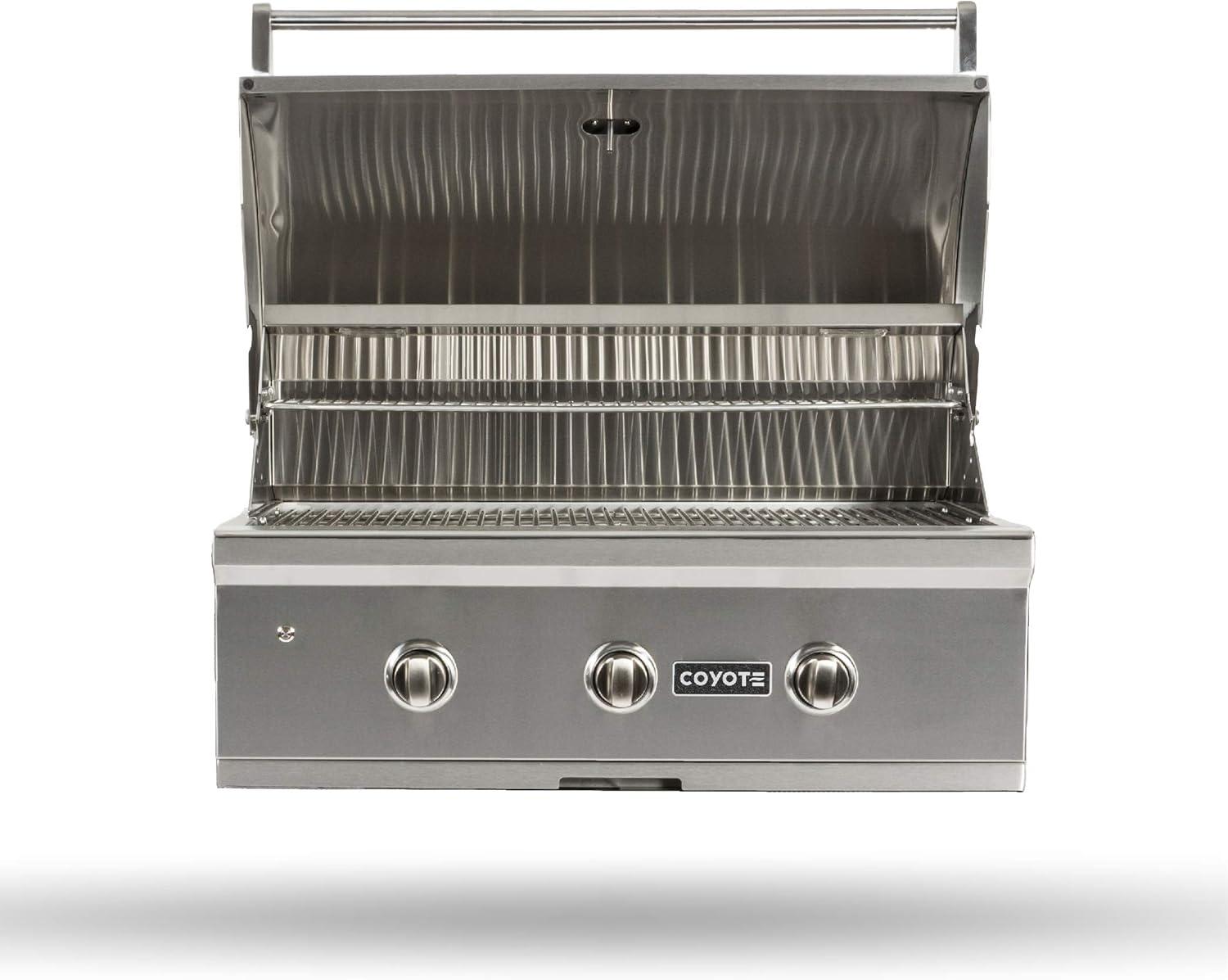 Coyote Grills 3 - Burner Built-In Gas Grill