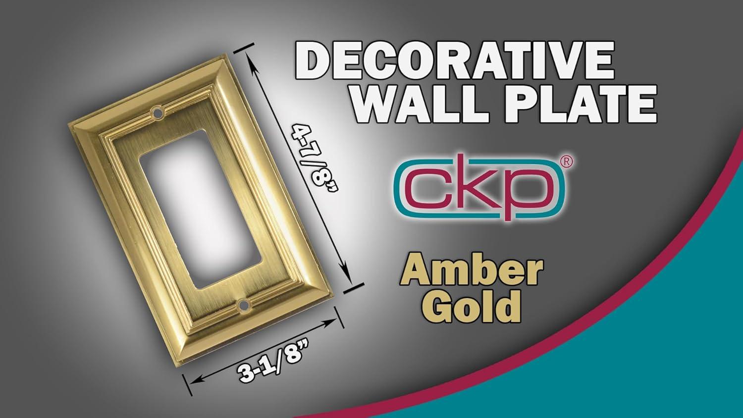 CKP Impressions 1 - Gang Rocker Standard Wall Plate