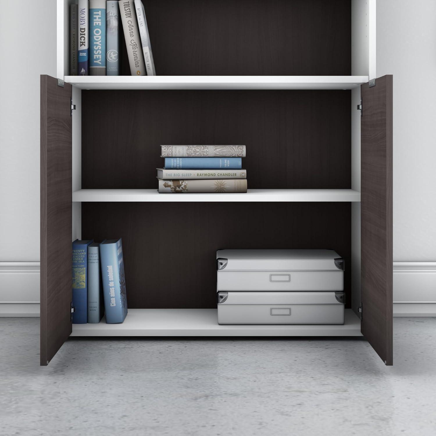 Jamestown 66" H x 36" W Standard Bookcase