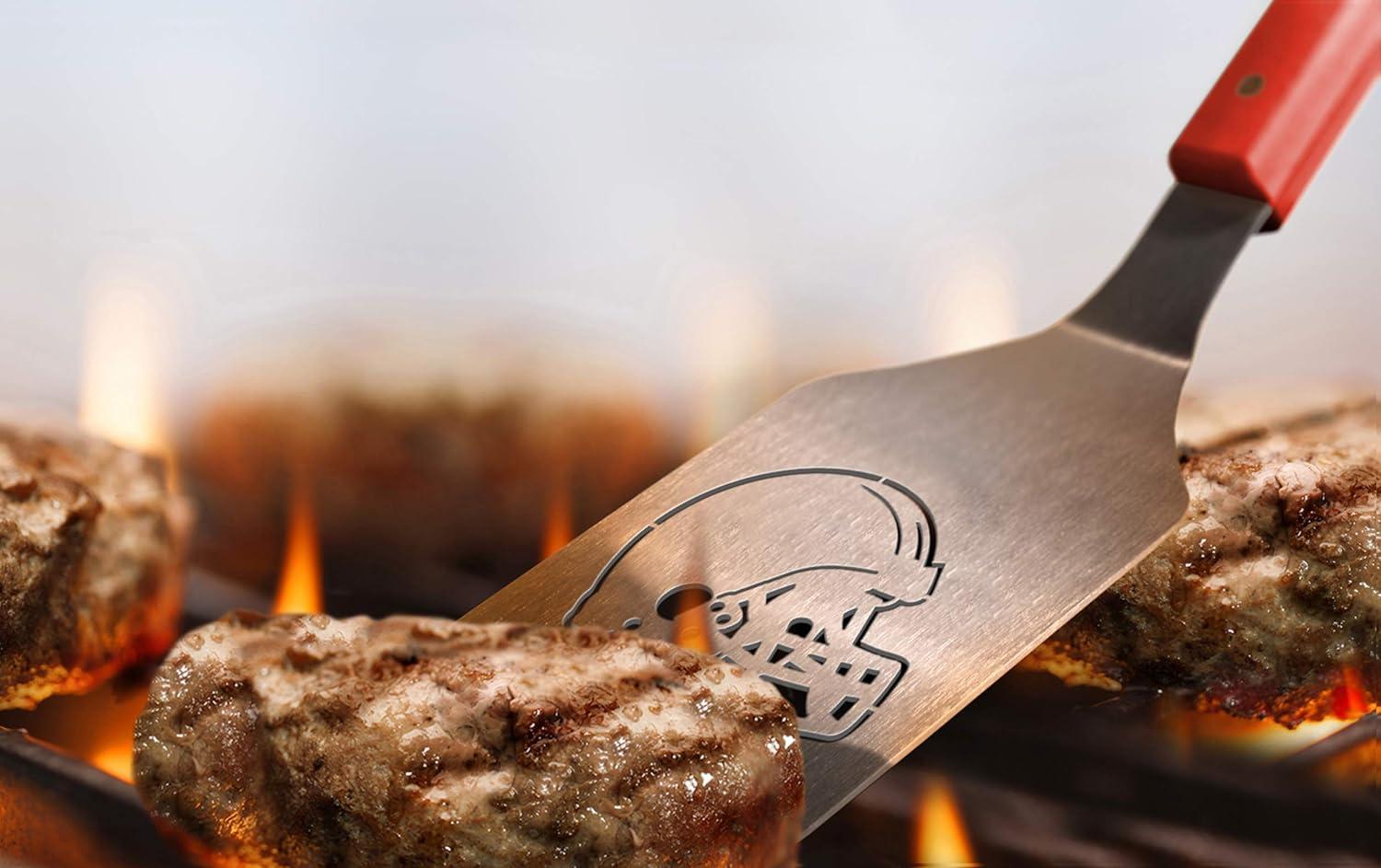 YouTheFan Stainless Steel Grilling Tool Set