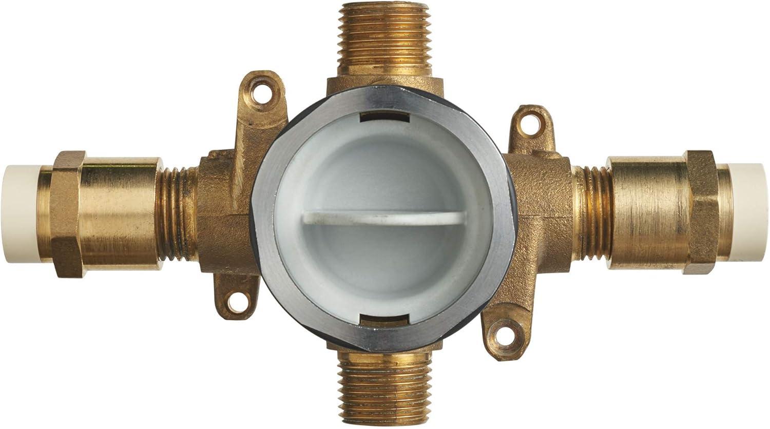 American Standard Flash Shower Rough-In Valve with CPVC Inlets/Universal Outlets