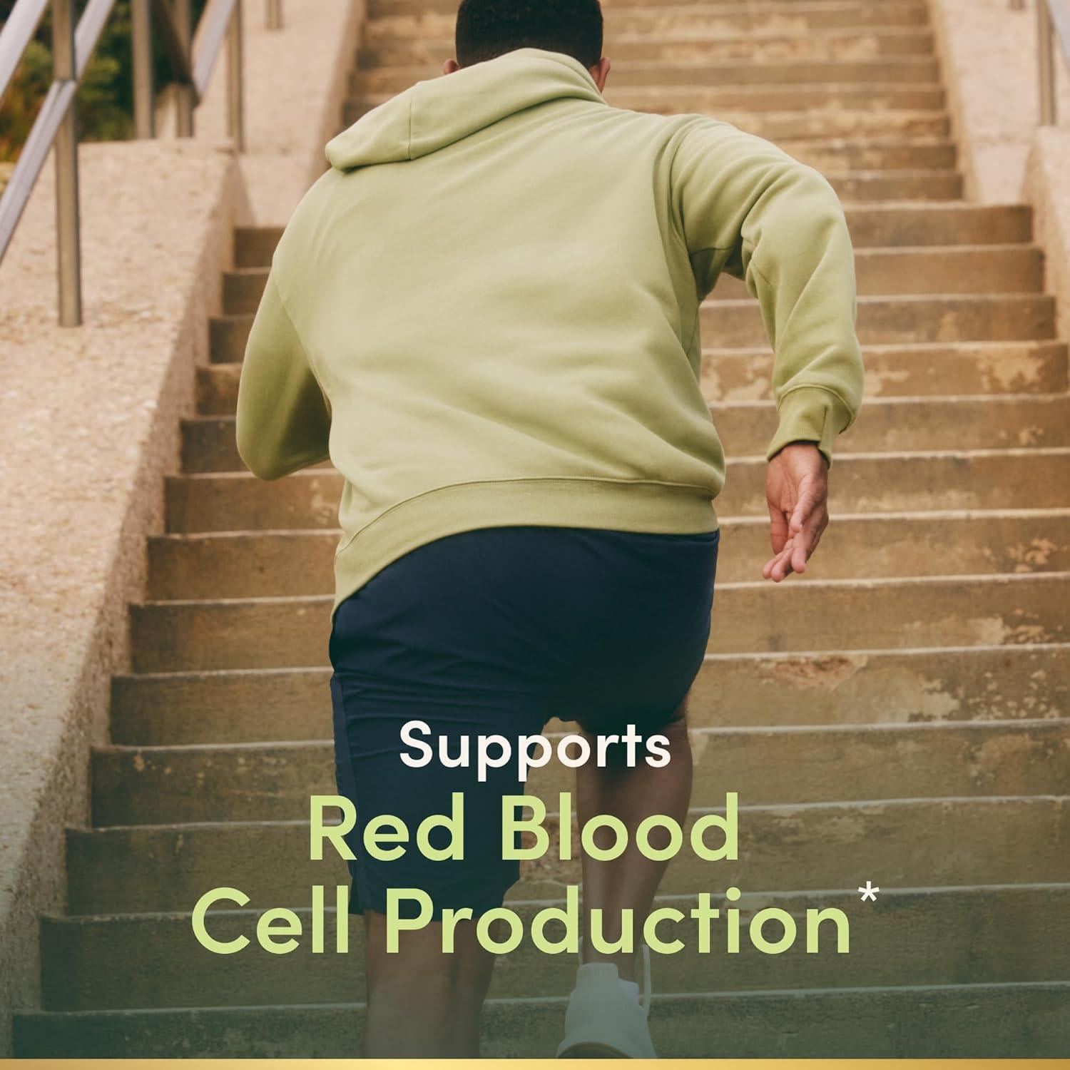 Nature’s Bounty Iron Supplement, 65mg, Mineral Supplement, 100 Tablets