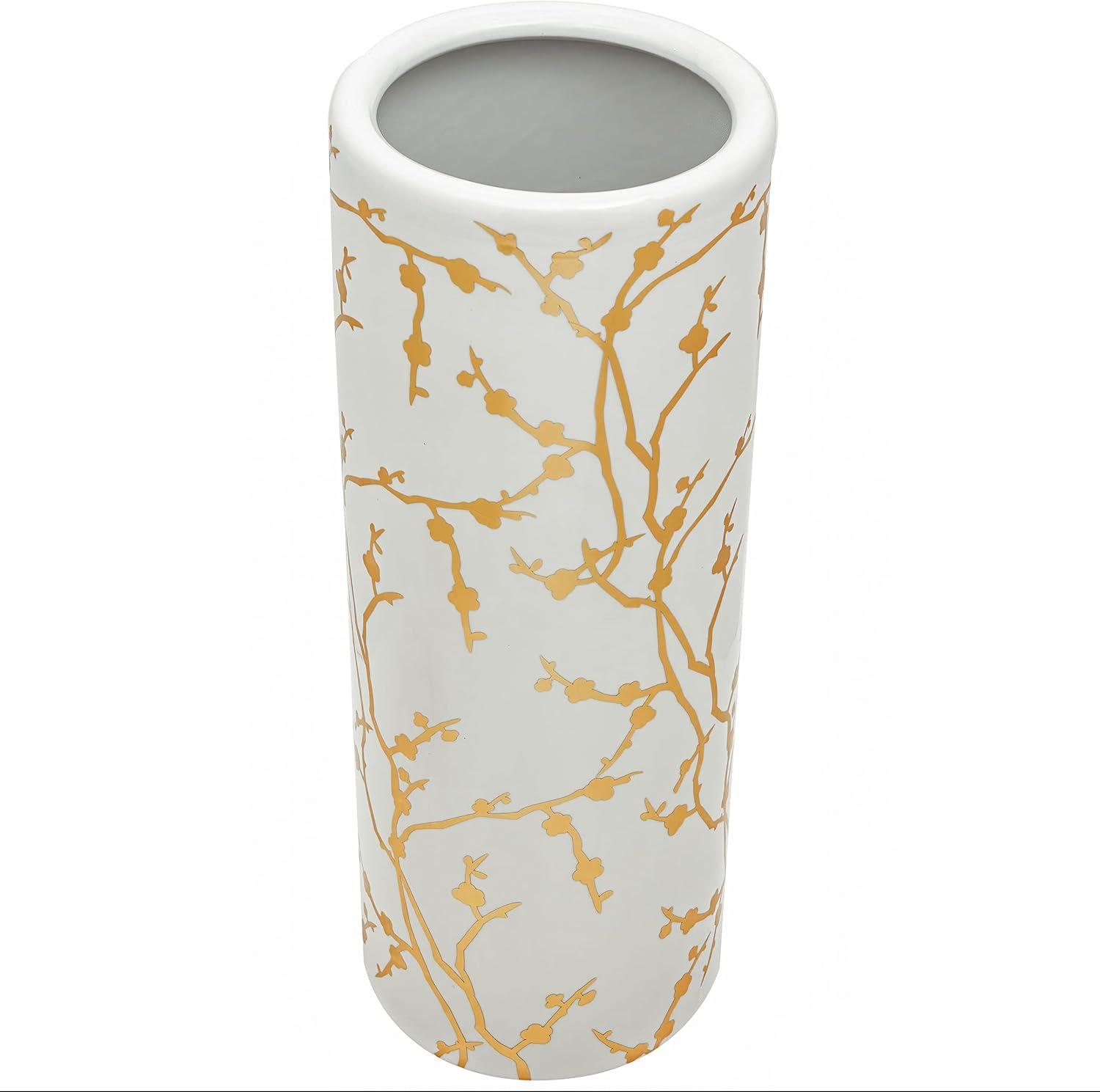 24" Gold Branches Umbrella Stand