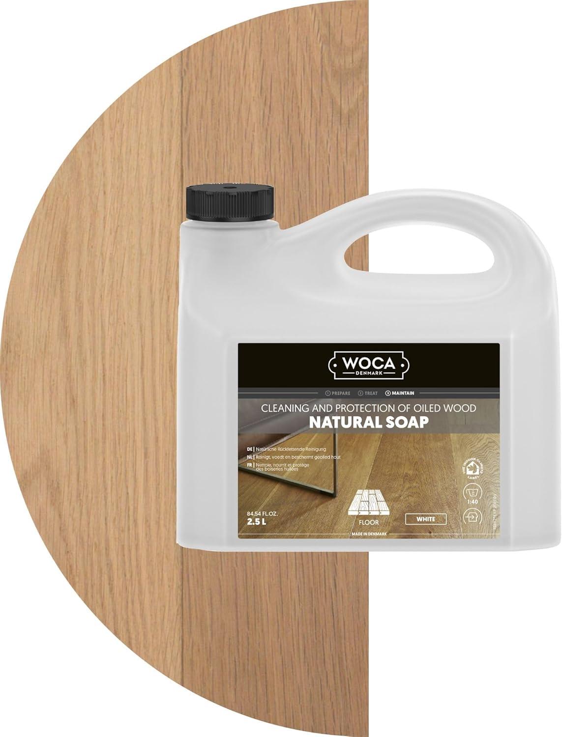 WOCA Natural Soap Wood Floor Cleaner concentrate