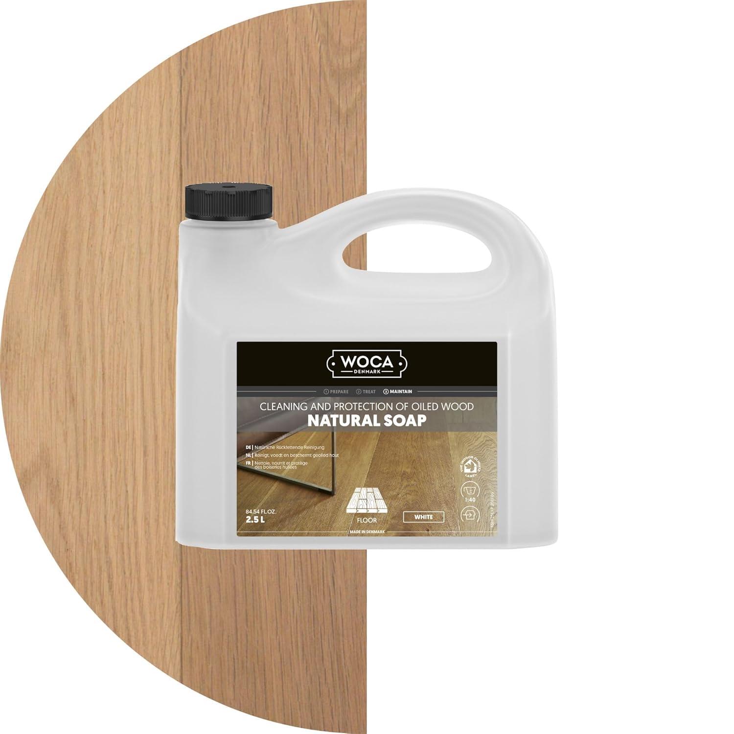 WOCA Natural Soap Wood Floor Cleaner concentrate