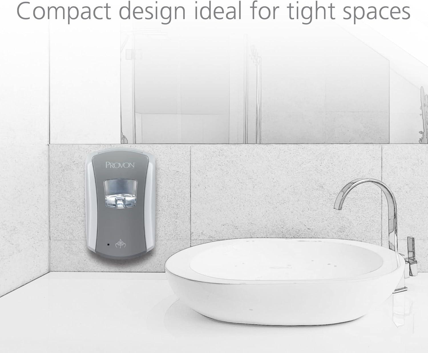 Provon Soap Dispenser,700mL,Gray 1371-04 1371-04 ZO-G4249874