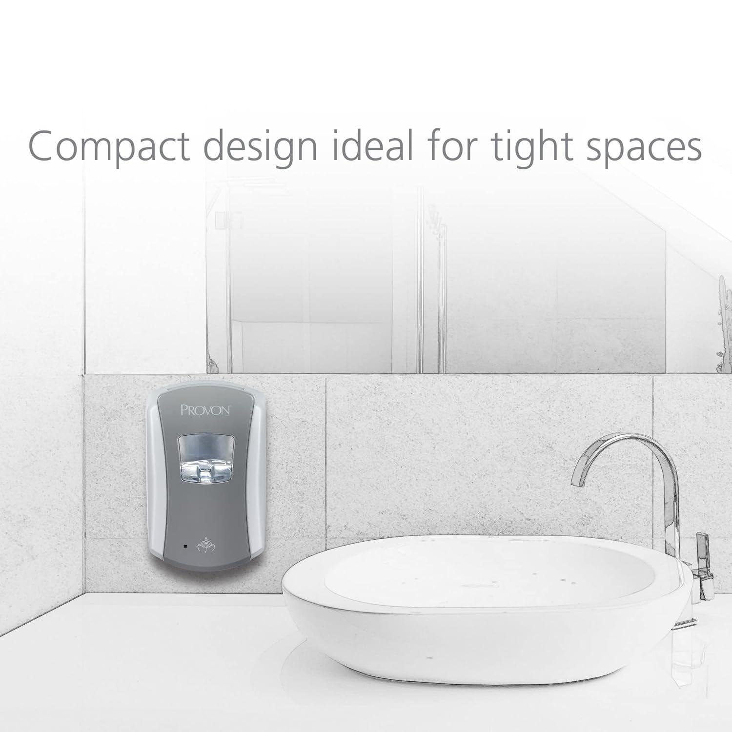Provon Soap Dispenser,700mL,Gray 1371-04 1371-04 ZO-G4249874